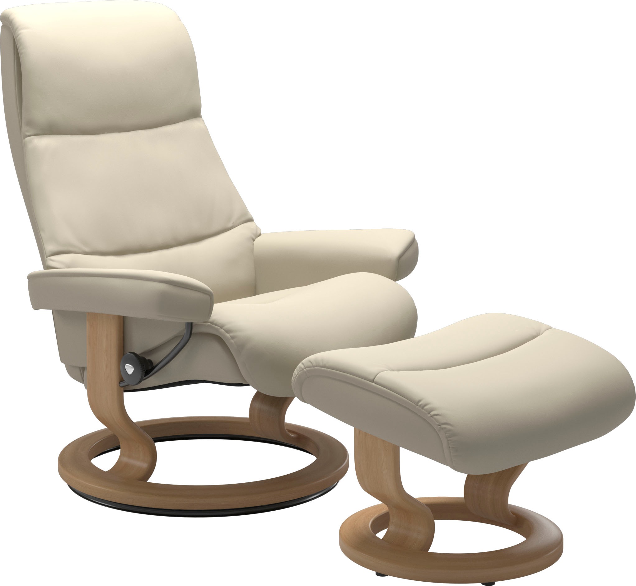 Stressless® Relaxsessel »View«, mit Classic Base, Größe M,Gestell Eiche