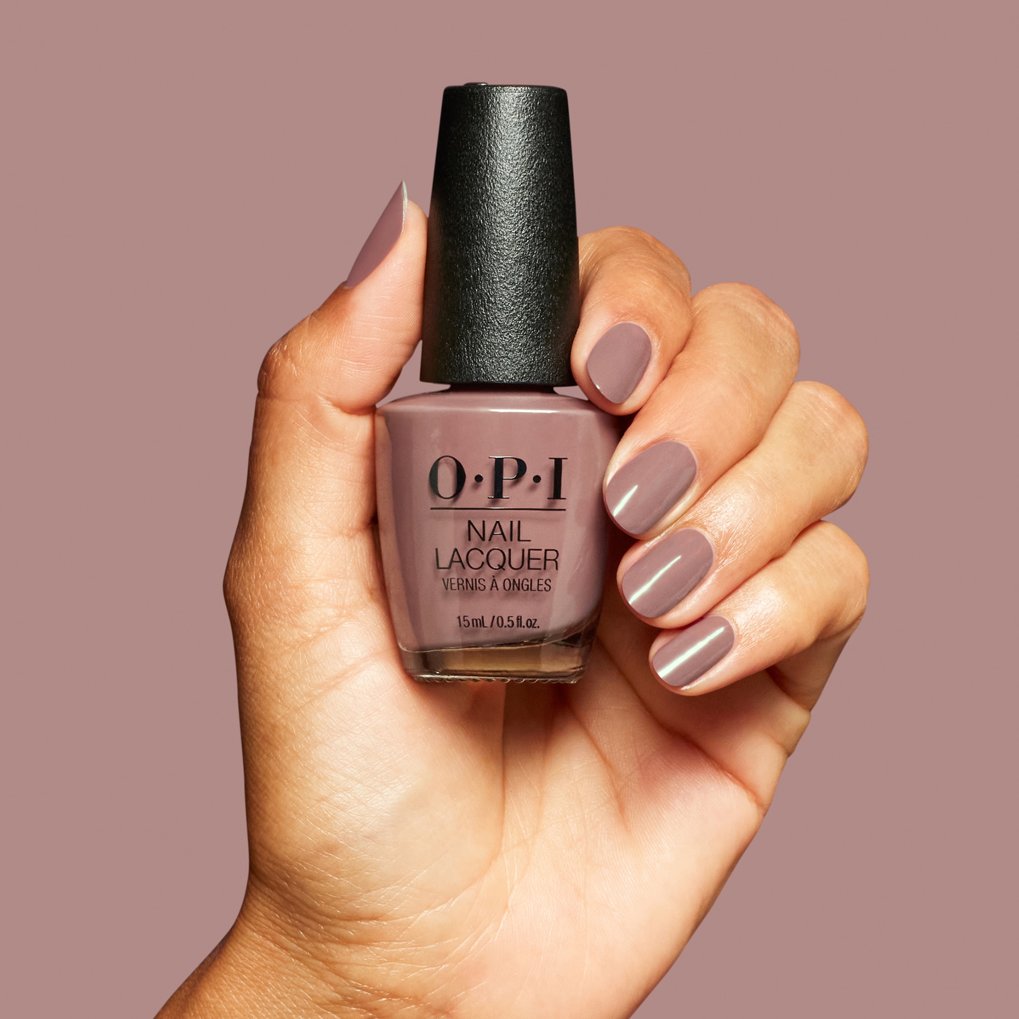 OPI Nagellack »Nail Lacquer« schnelltrocknend, glänzend, glattes Finish, wischfest, hohe Deckkraft