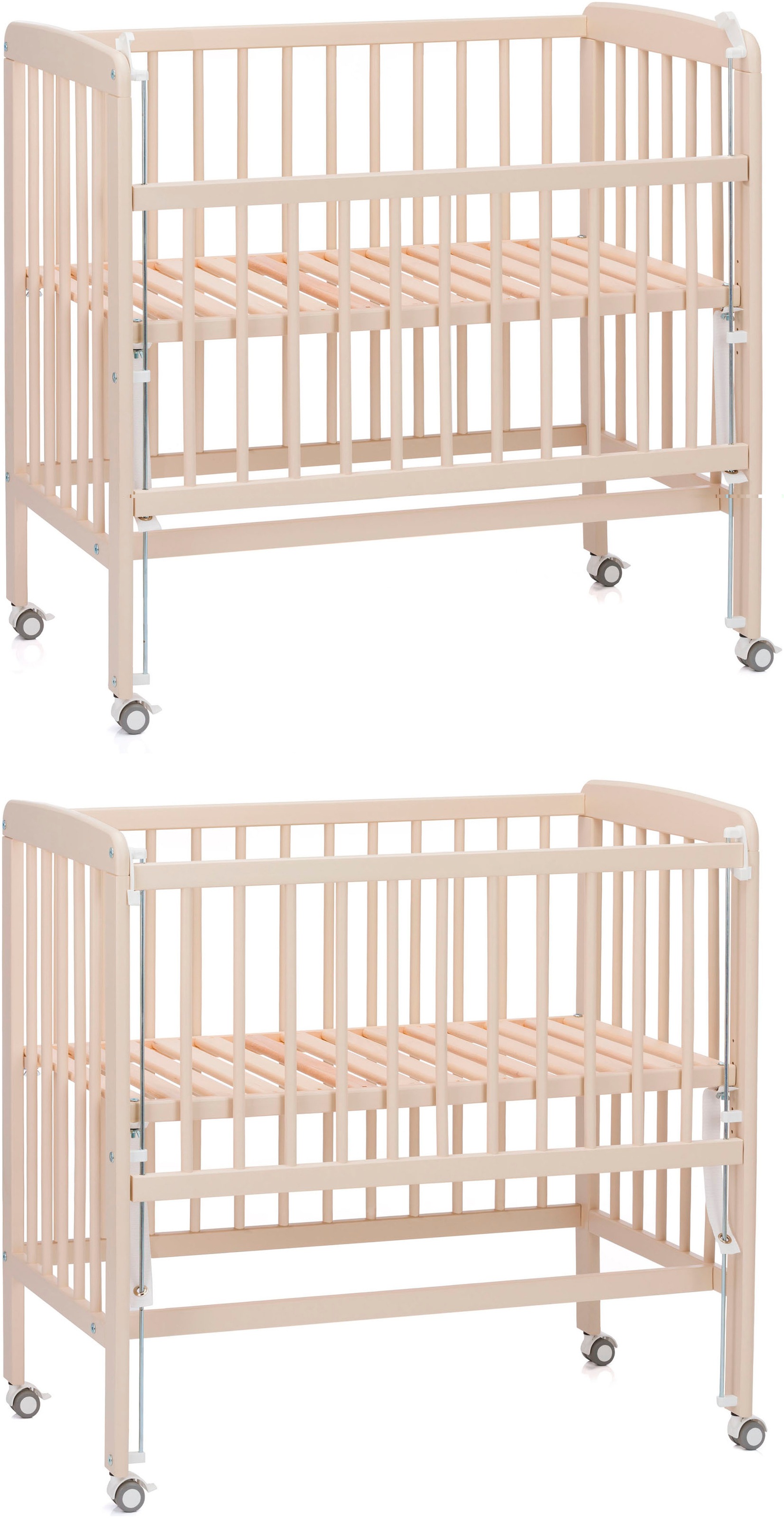 Fillikid Beistellbett »Nino«, inkl. Matratze; Made in Europe