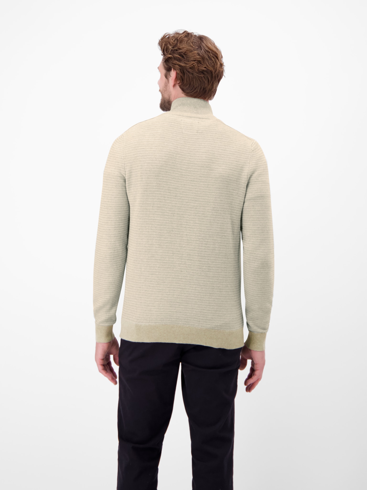 LERROS Troyer in Struktur-Strick-Optik