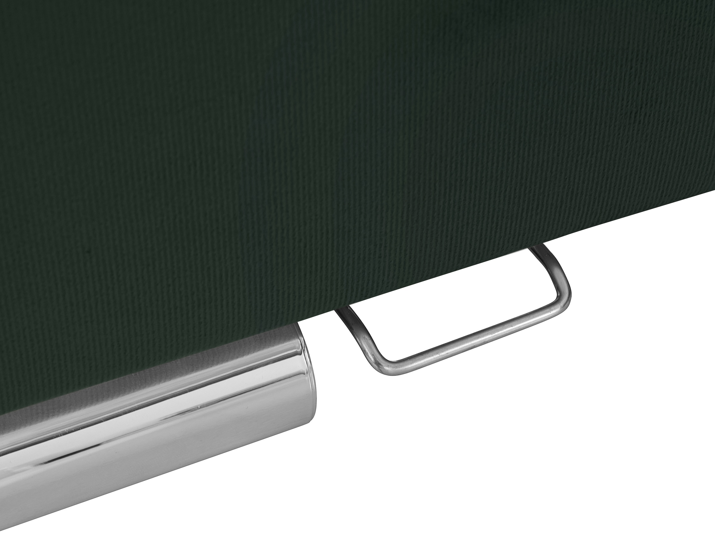 INOSIGN Ecksofa »Boxspringbett Night & Day L-Form mit Dauer-Schlaffunktion mit Armlehne«, mit Boxspring-Bettfunktion 180x200 cm und Bettkasten, Dauerschläfer!