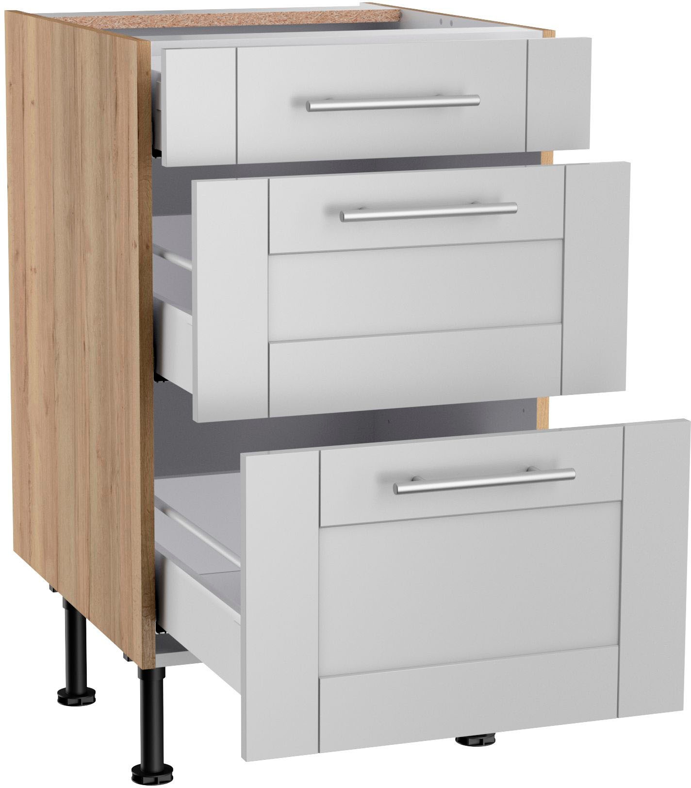 KOCHSTATION Unterschrank »KS-Ahus«, Breite 50 cm