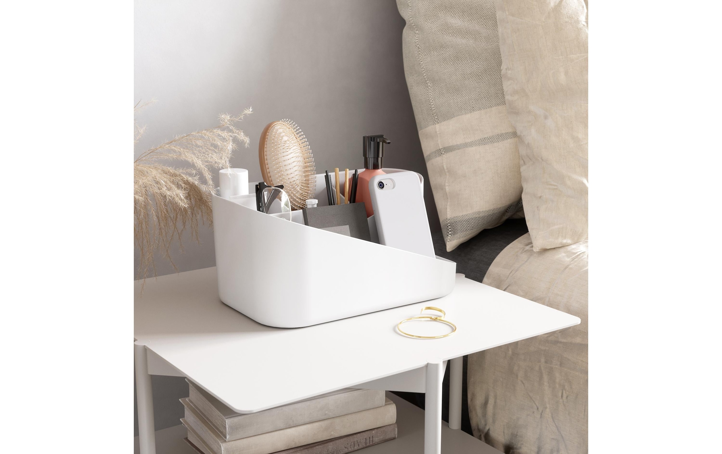 Umbra Make-Up Organizer »Glam Weiss«