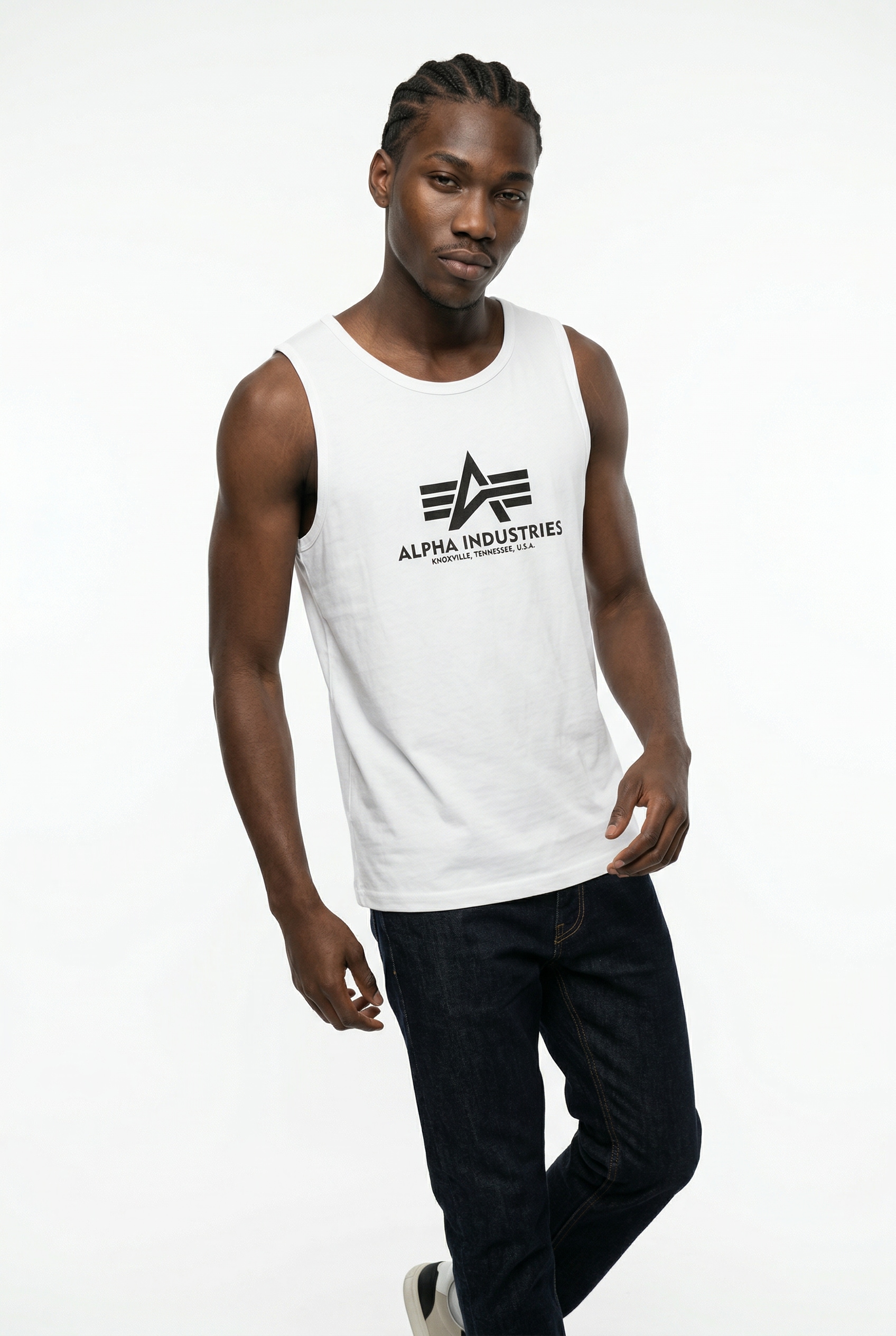 Alpha Industries Muscleshirt »Basic Logo Sleeveless Shirt«