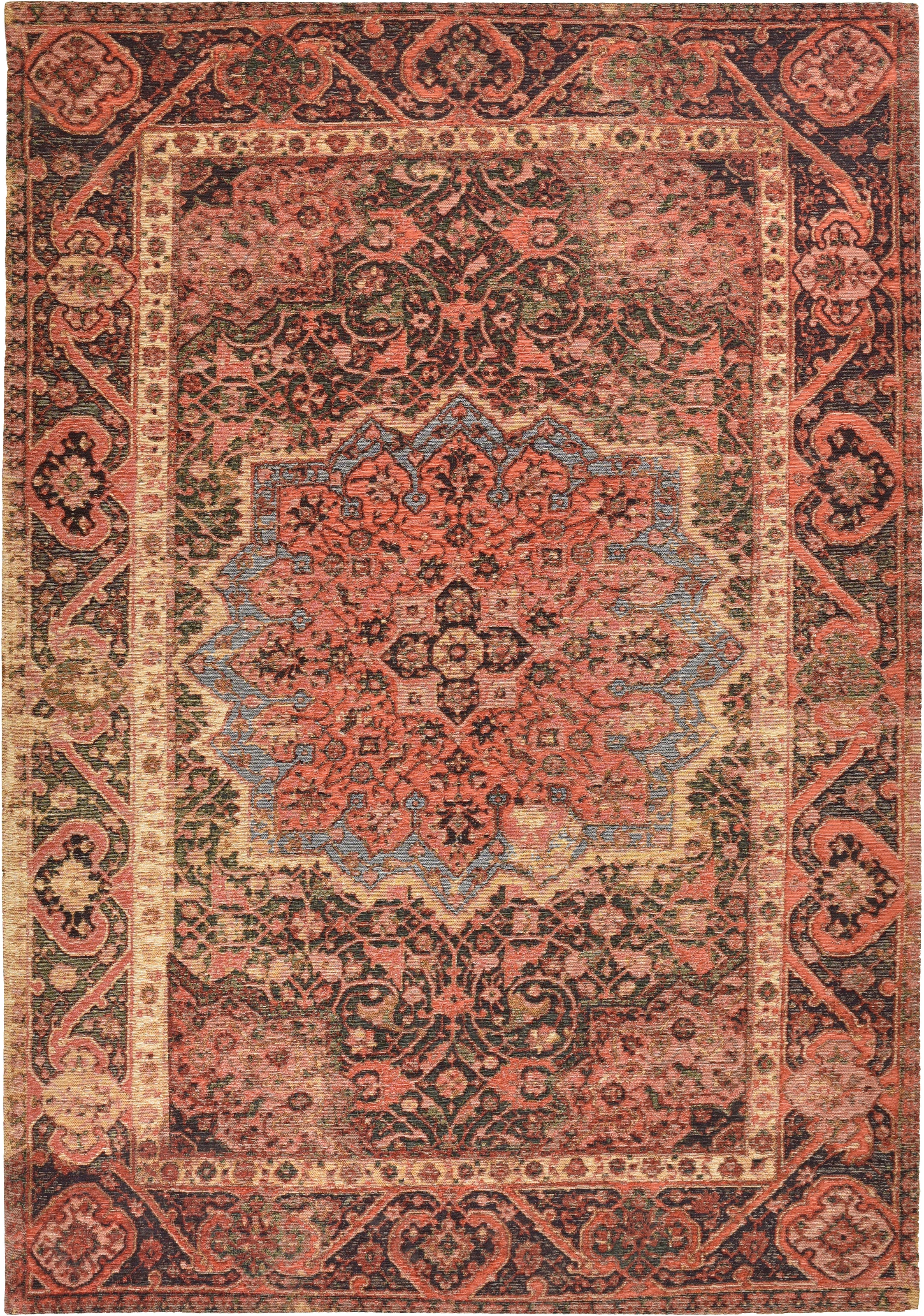 TOM TAILOR HOME Teppich »Funky Orient Ghom«, rechteckig, 5 mm Höhe, Kurzflo günstig online kaufen