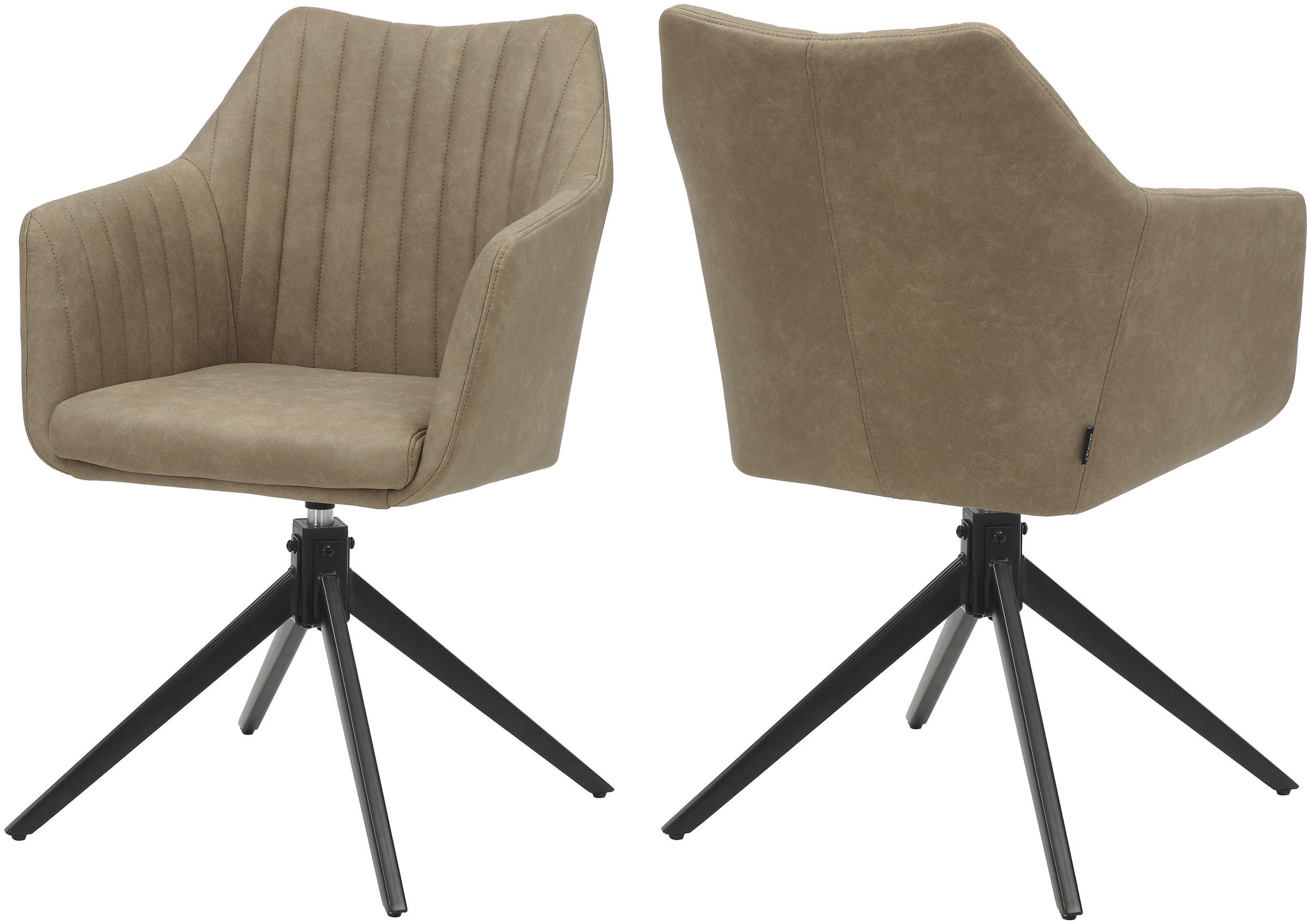 Home affaire Esszimmerstuhl »Naples, TOPSELLER!, OTTOs Choice«, (Set), 2 St günstig online kaufen