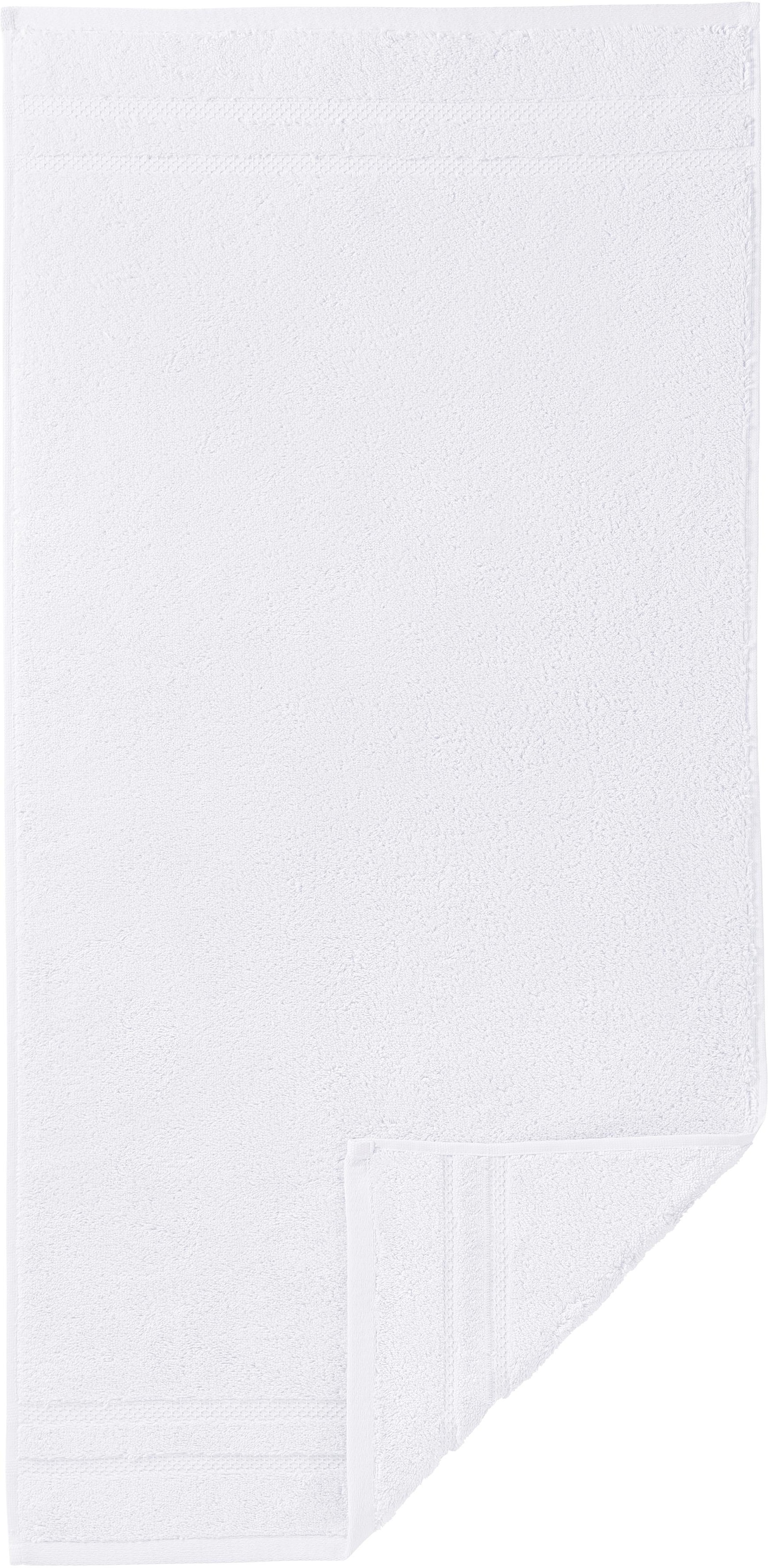 Egeria Handtuch »Micro Touch«, (1 St.), Streifenbordüre, extrem saugfähig &  flauschig, 100% Baumwolle bequem und schnell bestellen
