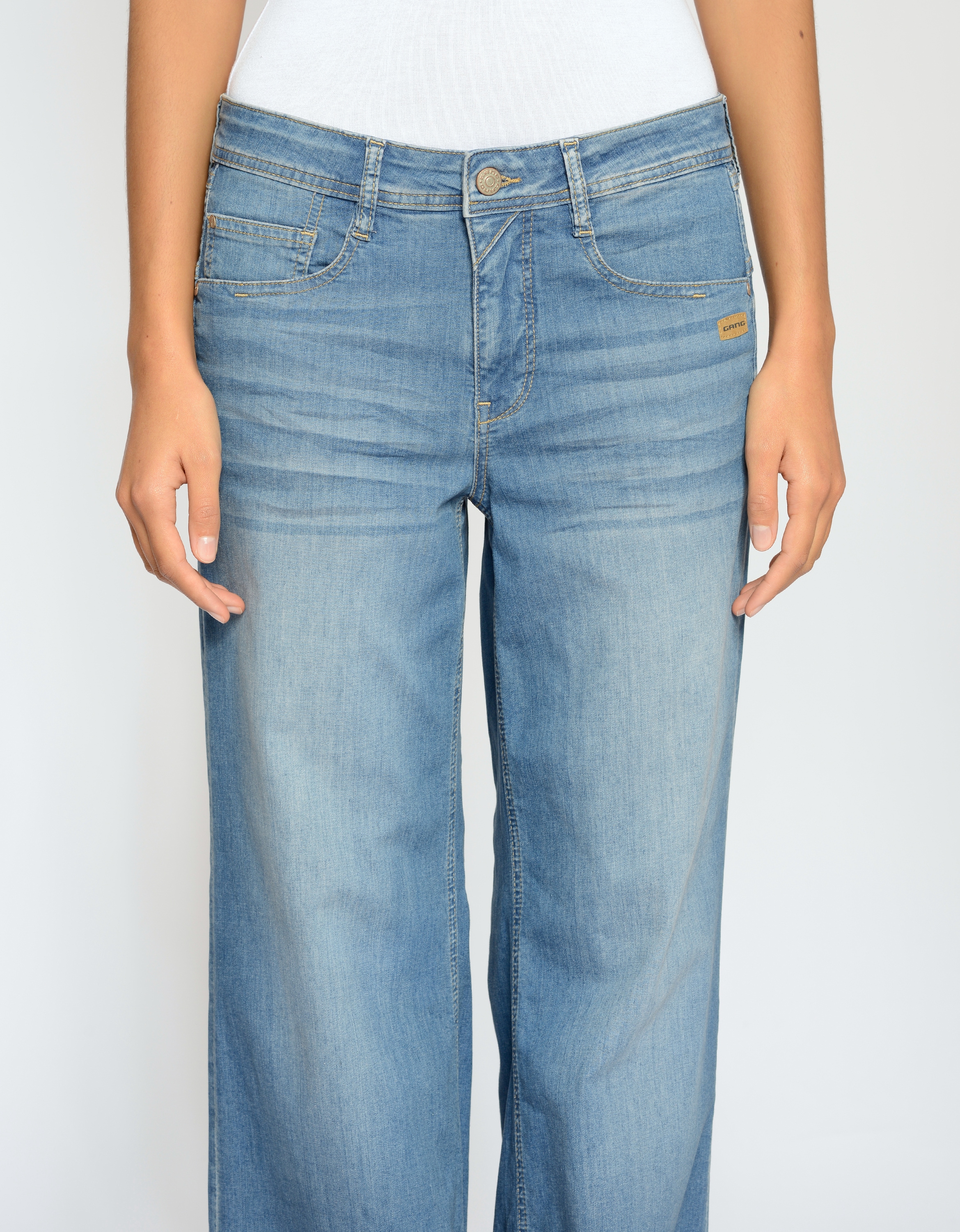 GANG Weite Jeans »GANG Jeans Wide Fit 94AMELIE WIDE«