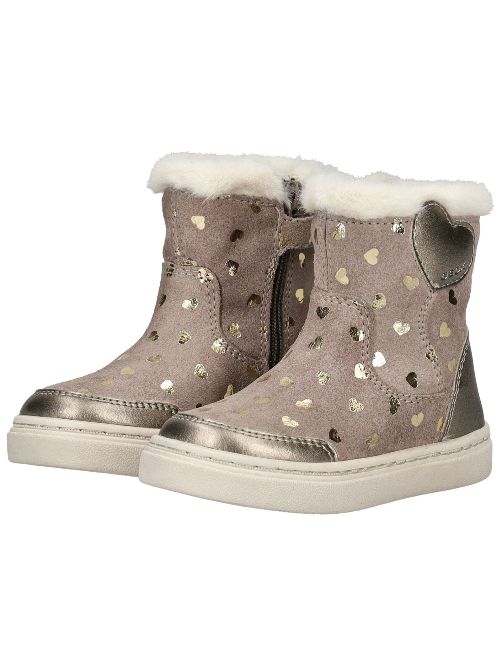 Geox Stiefelette »Geox Stiefelette Leder/Textil«