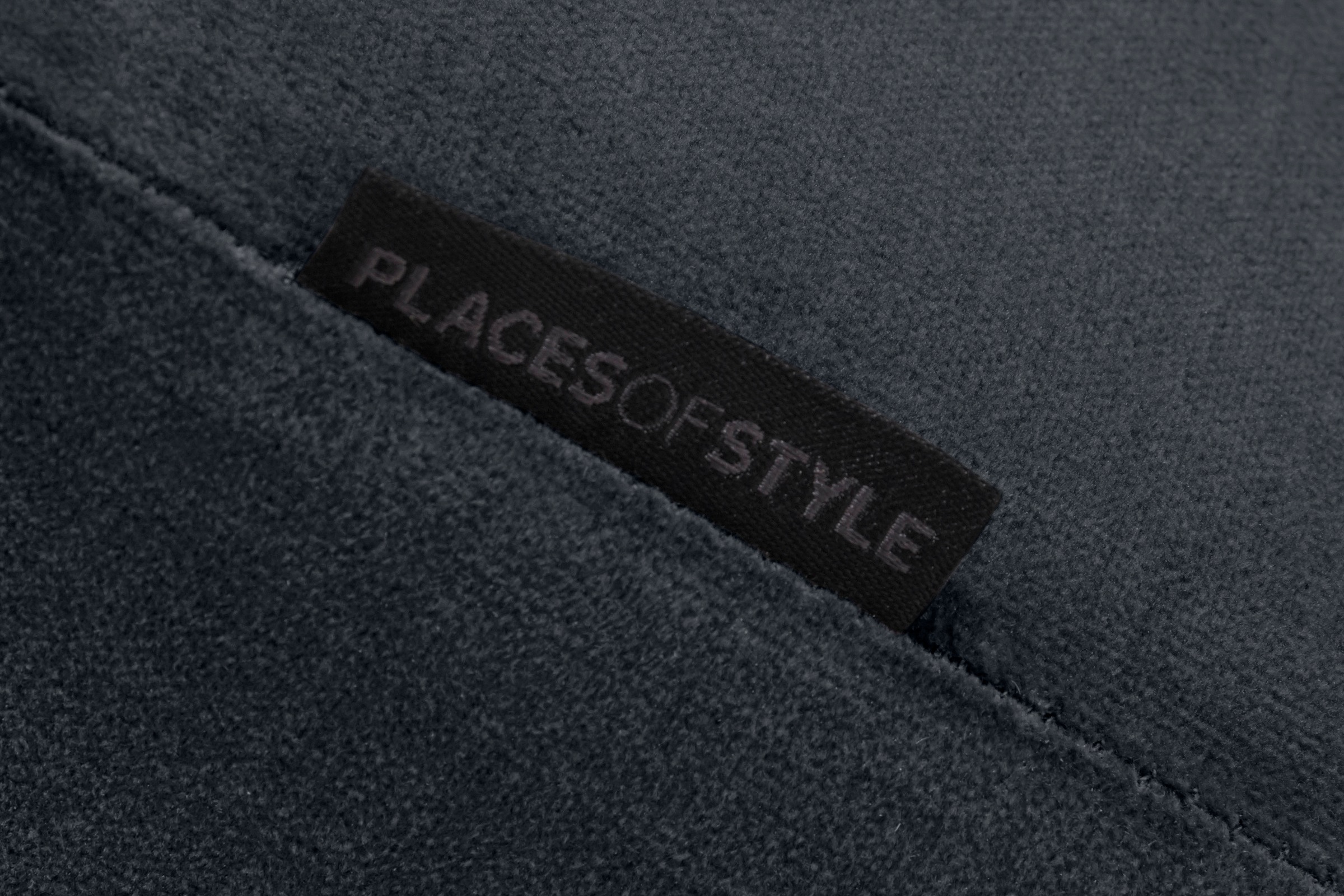 Places of Style Wohnlandschaft »Bloomfield, Mega Polsterprogramm, Breite 405cm, viel Platz, U-Form«, mit extra tiefer Sitzfläche, wahlweise mit Sitztiefenverstellung