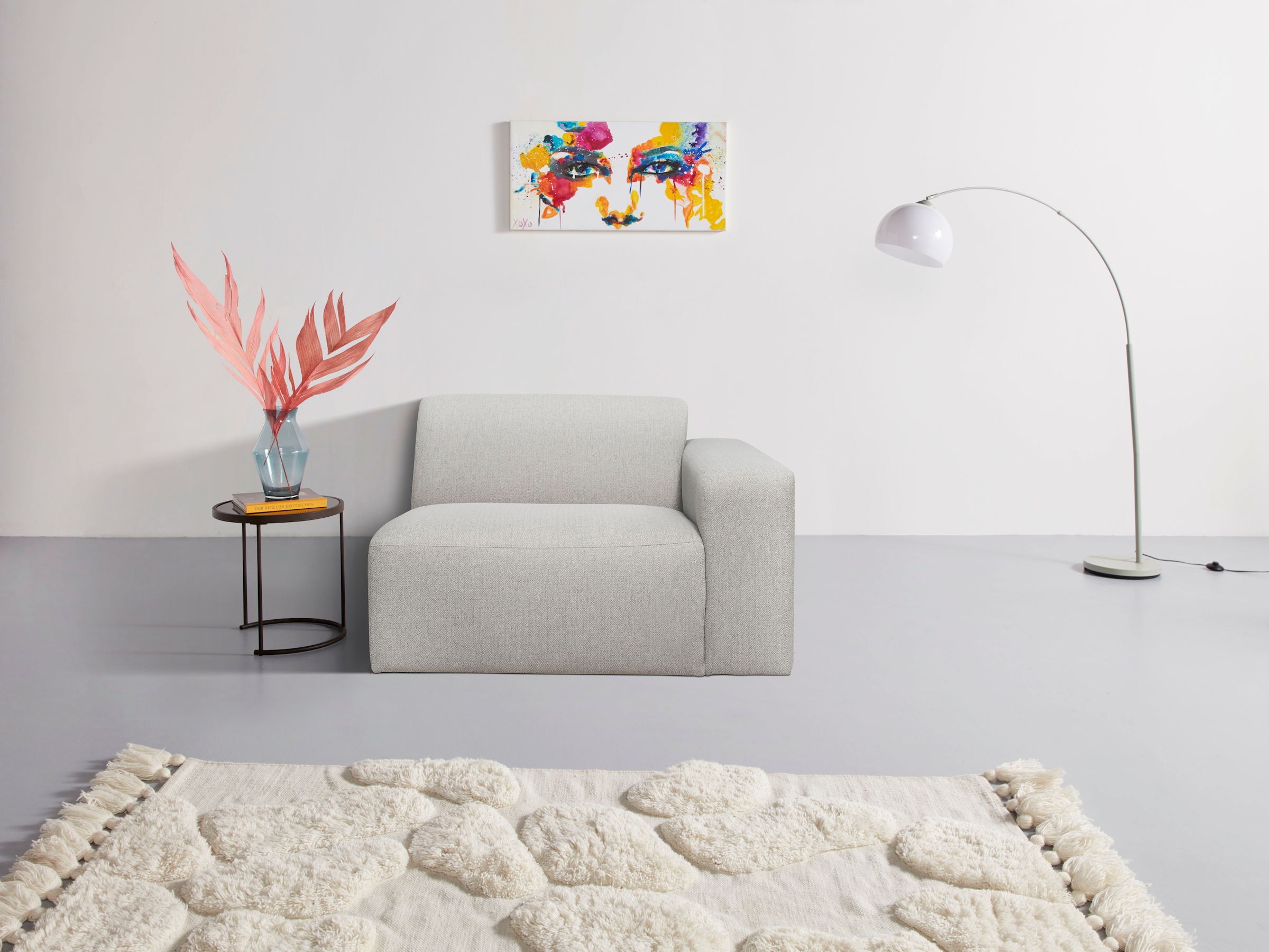 INOSIGN Sofaelement »Koa, Sofamodul, passend zur Serie KOA«, in Webstoff, w günstig online kaufen