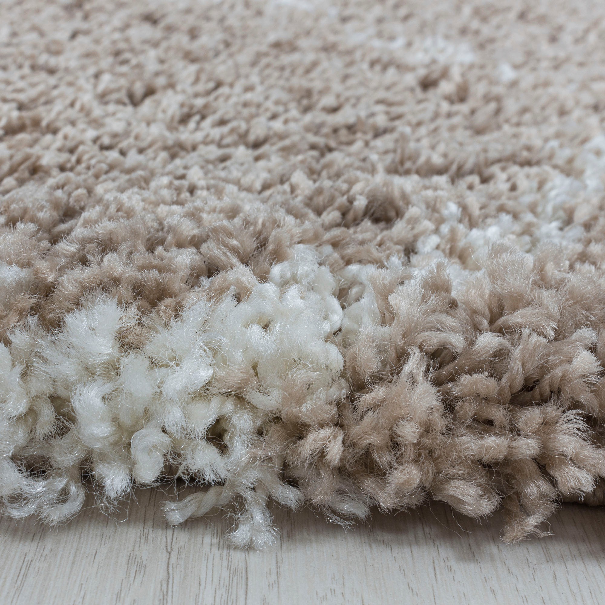 Ayyildiz Teppiche Hochflor-Teppich »SALSA 3201«, rechteckig, 50 mm Höhe, auch in rund, Pflegeleicht / Strapazierfähig / Shaggy/ Wohnzimmer