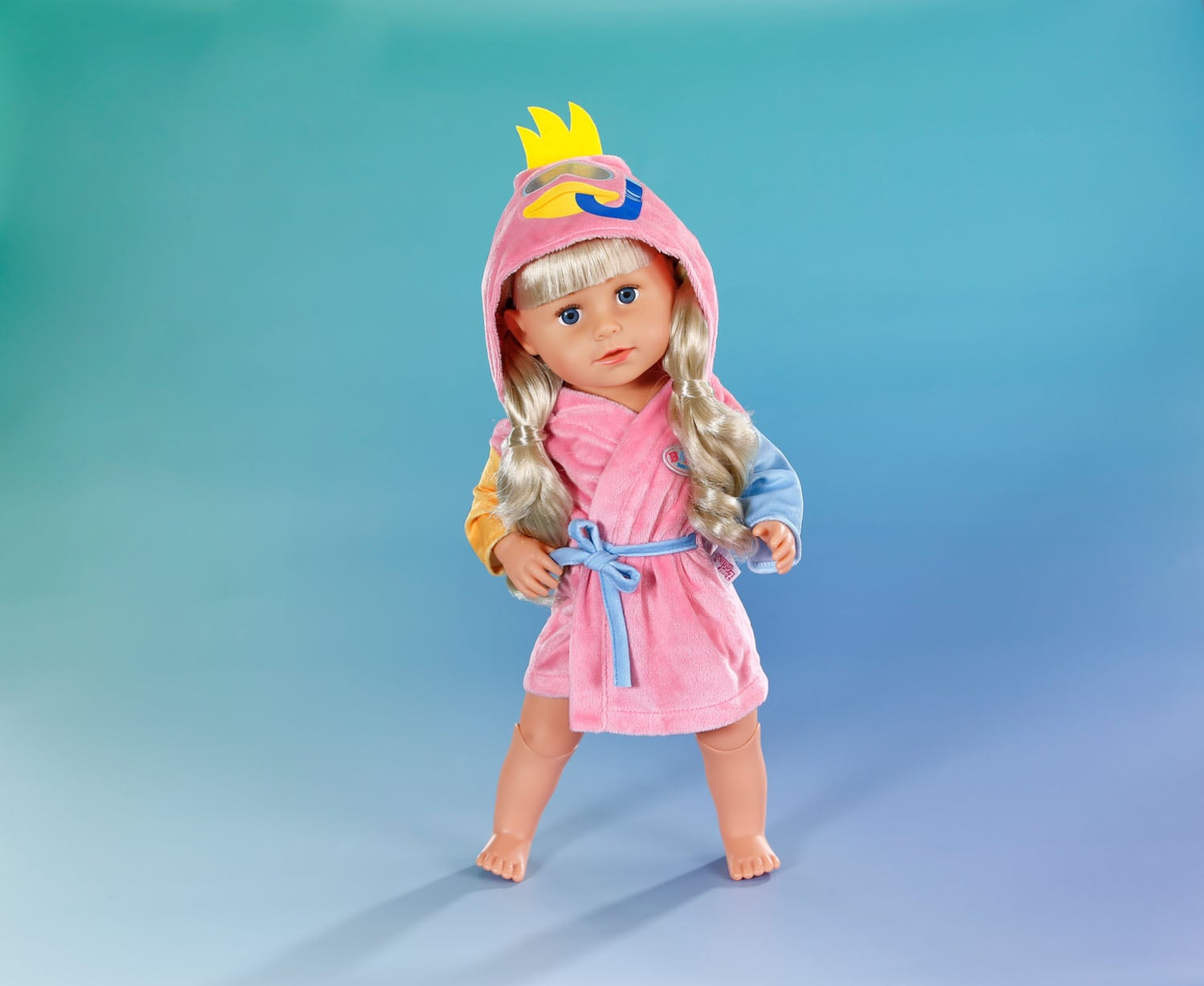 Baby Born Puppenkleidung »Bademantel, 43 cm«, mit Kleiderbügel