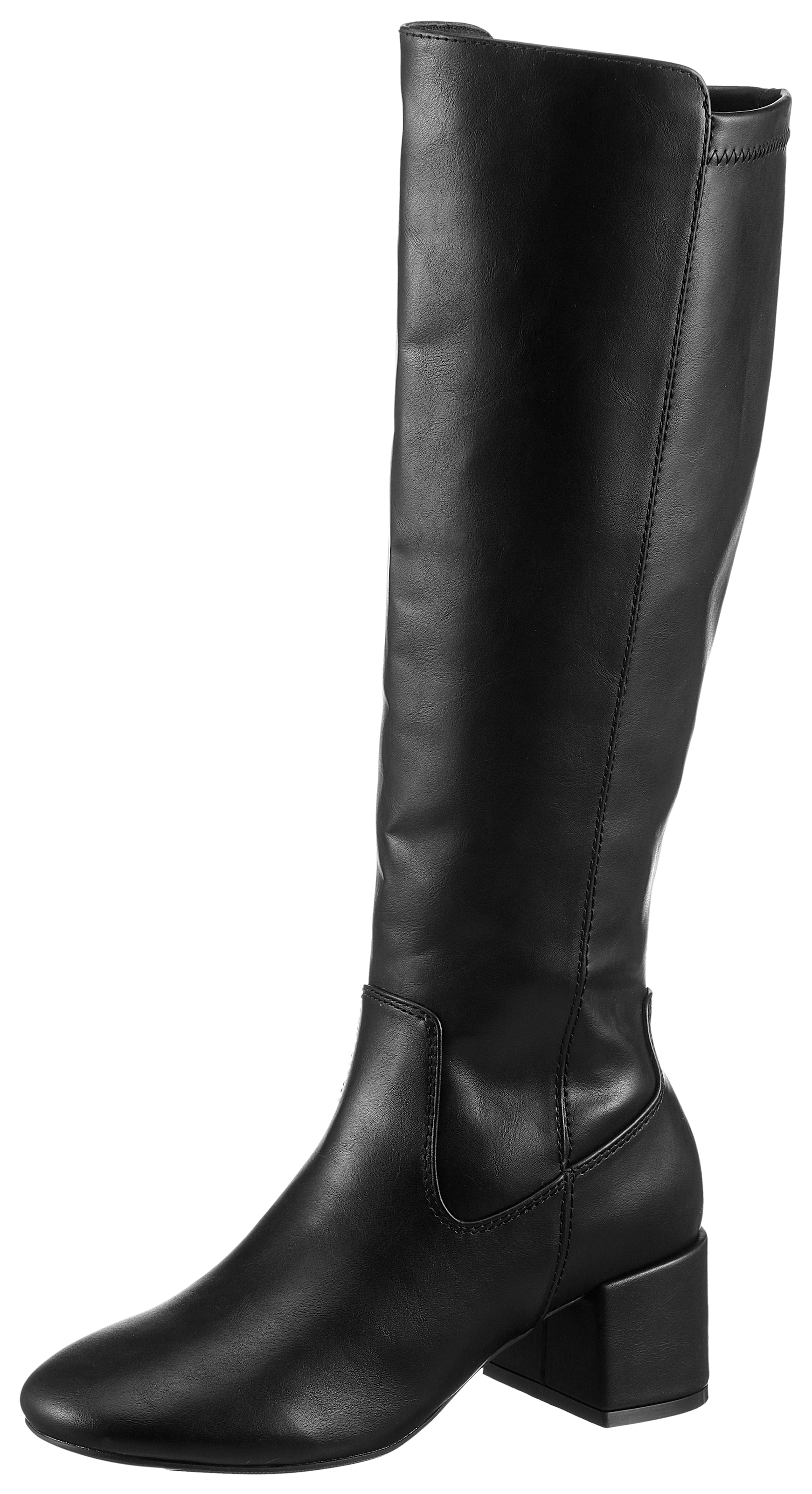 Aniston SHOES Stiefel, Stretchstiefel mit Innen-Reißverschluss - NEUE KOLLEKTION