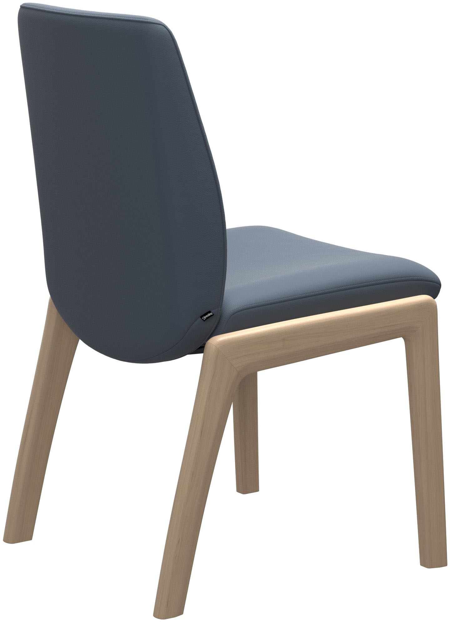 Stressless® Polsterstuhl »Laurel«, Leder PALOMA, Low Back, Größe L, mit abgerundeten Beinen in Eiche natur