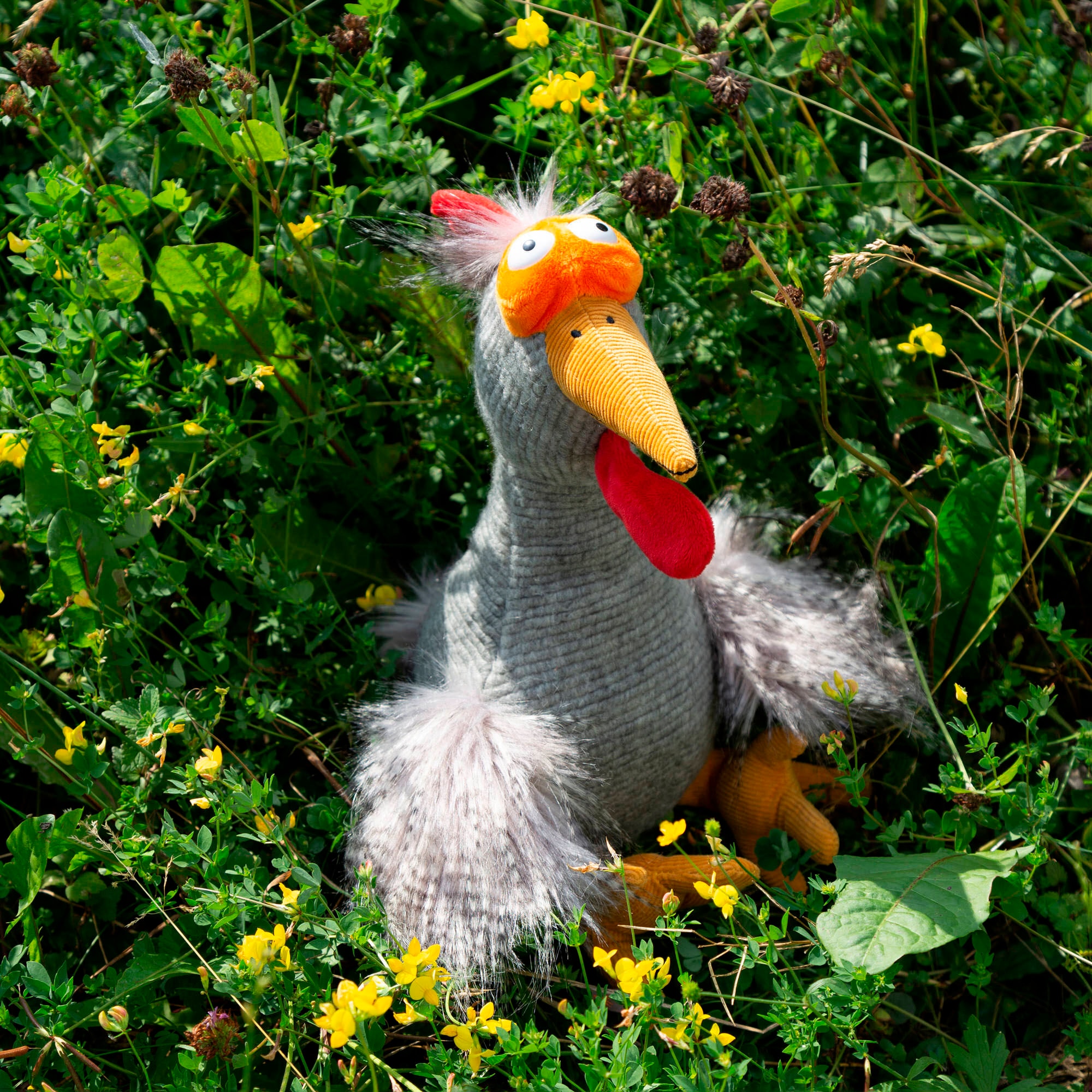 Sigikid Kuscheltier »Kikeriki, Chilling Chicken«