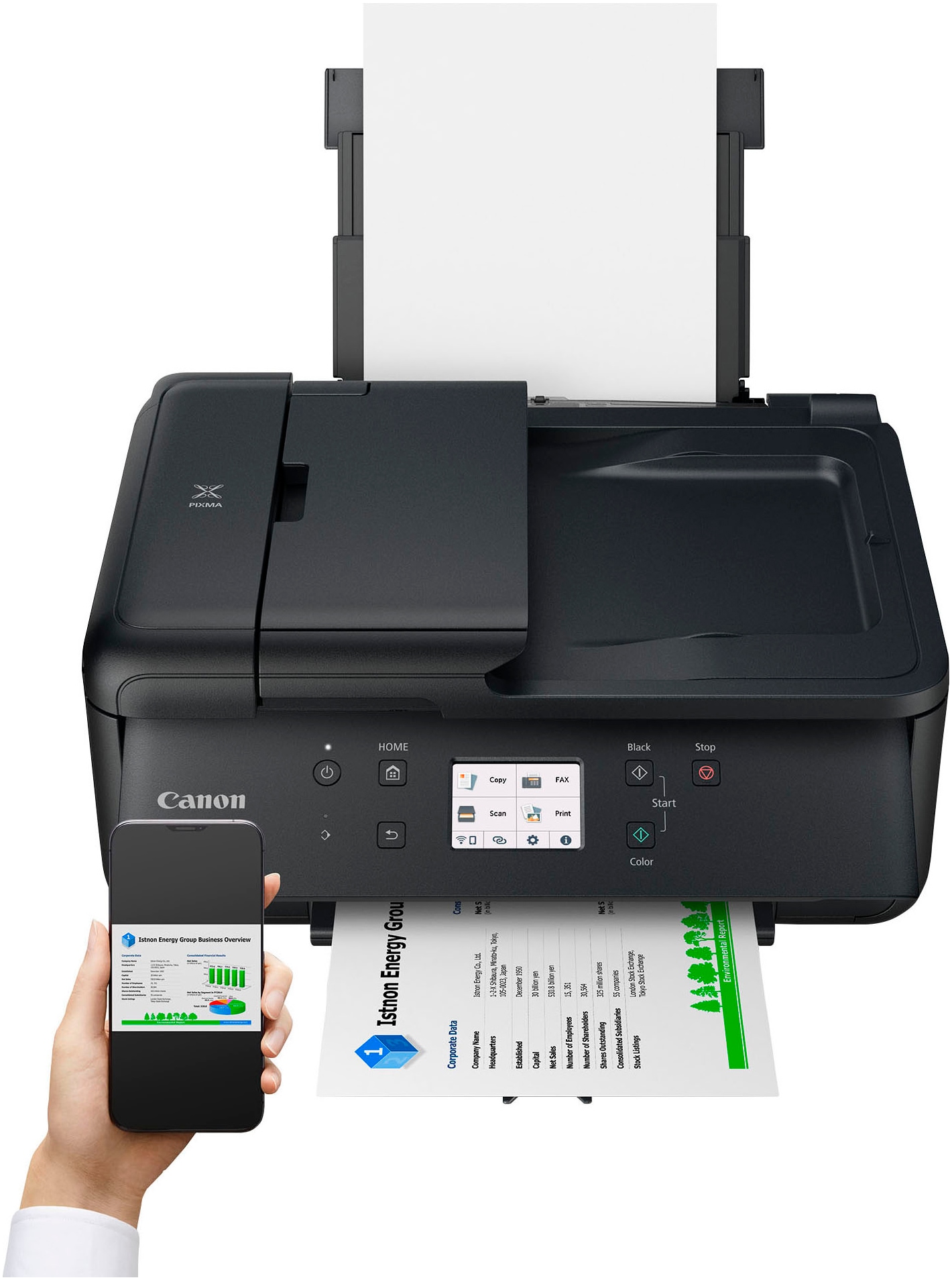 Canon Multifunktionsdrucker »PIXMA TR7650«