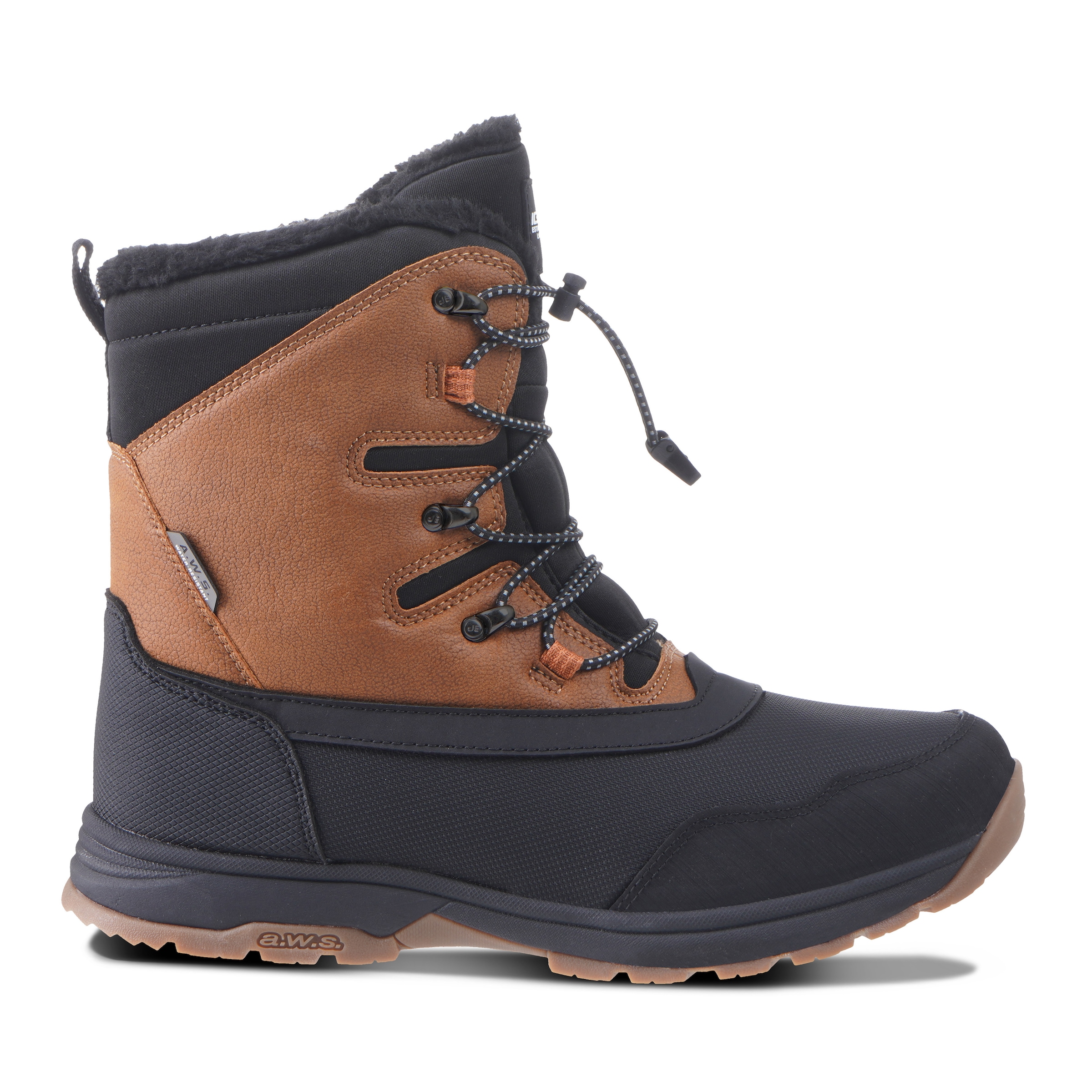Icepeak Winterboots »ALMONT MR«  Winterschuhe, Winterstiefel, Snowboots, gefüttert & wasserabweisend