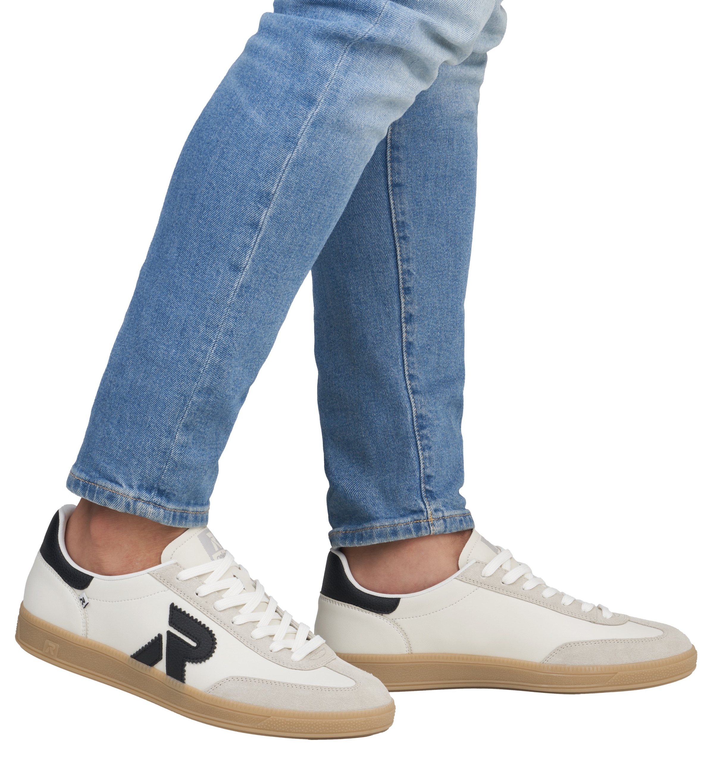 RIEKER Sport Sneaker »San Diego Swing2GO«  Retro-Sneaker aus der neuen Christoph Kramer Kollektion