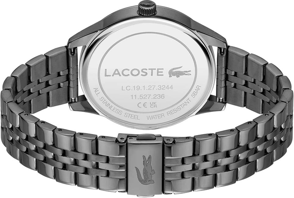 Lacoste Quarzuhr »VIENNA«, Armbanduhr, Herrenuhr, Mineralglas, Edelstahlarmband