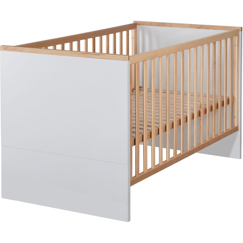 roba® Babyzimmer-Komplettset »Tobi«, (Set, 3 St., Kinderbett, Schrank, Wickelkommode)