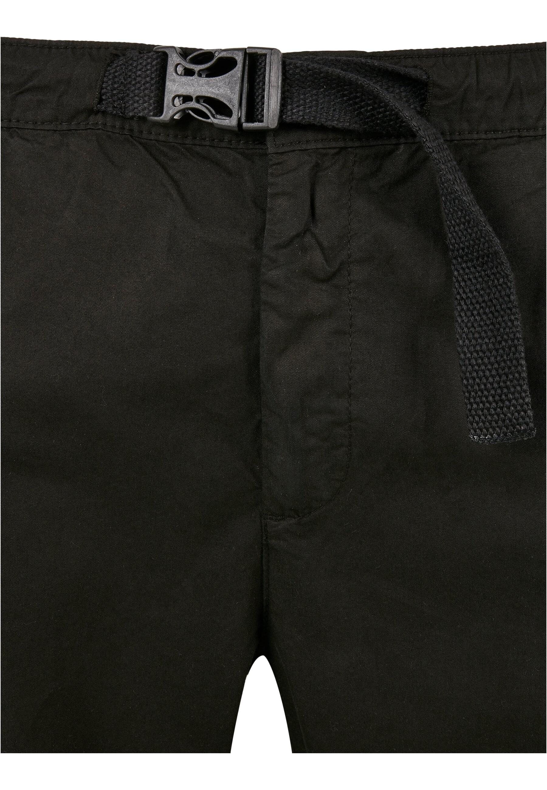 URBAN CLASSICS Stoffhose »Urban Classics Herren Straight Leg Chino with Belt«