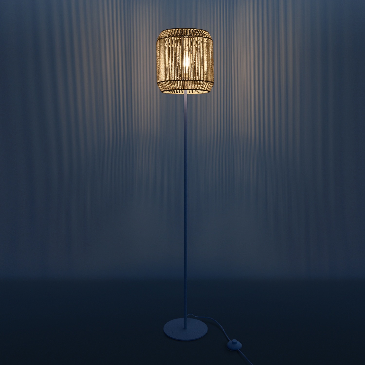 Home flammig-flammig, Lampe LED kaufen Stehlampe Lama-Motiv, Paco online 1 Kinderzimmer Kinderlampe Deckenlampe »Pedro«, E27