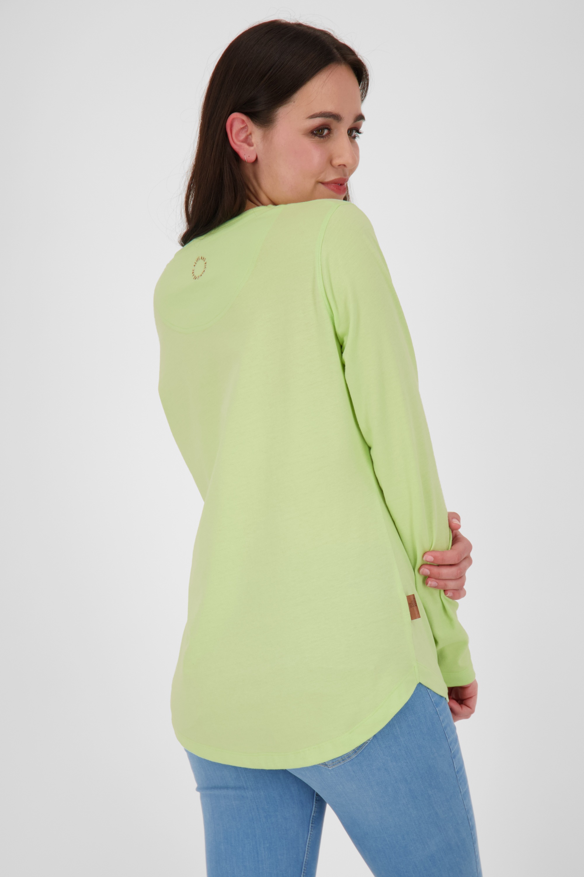 Alife & Kickin Langarmshirt »Damen LeaAK A«