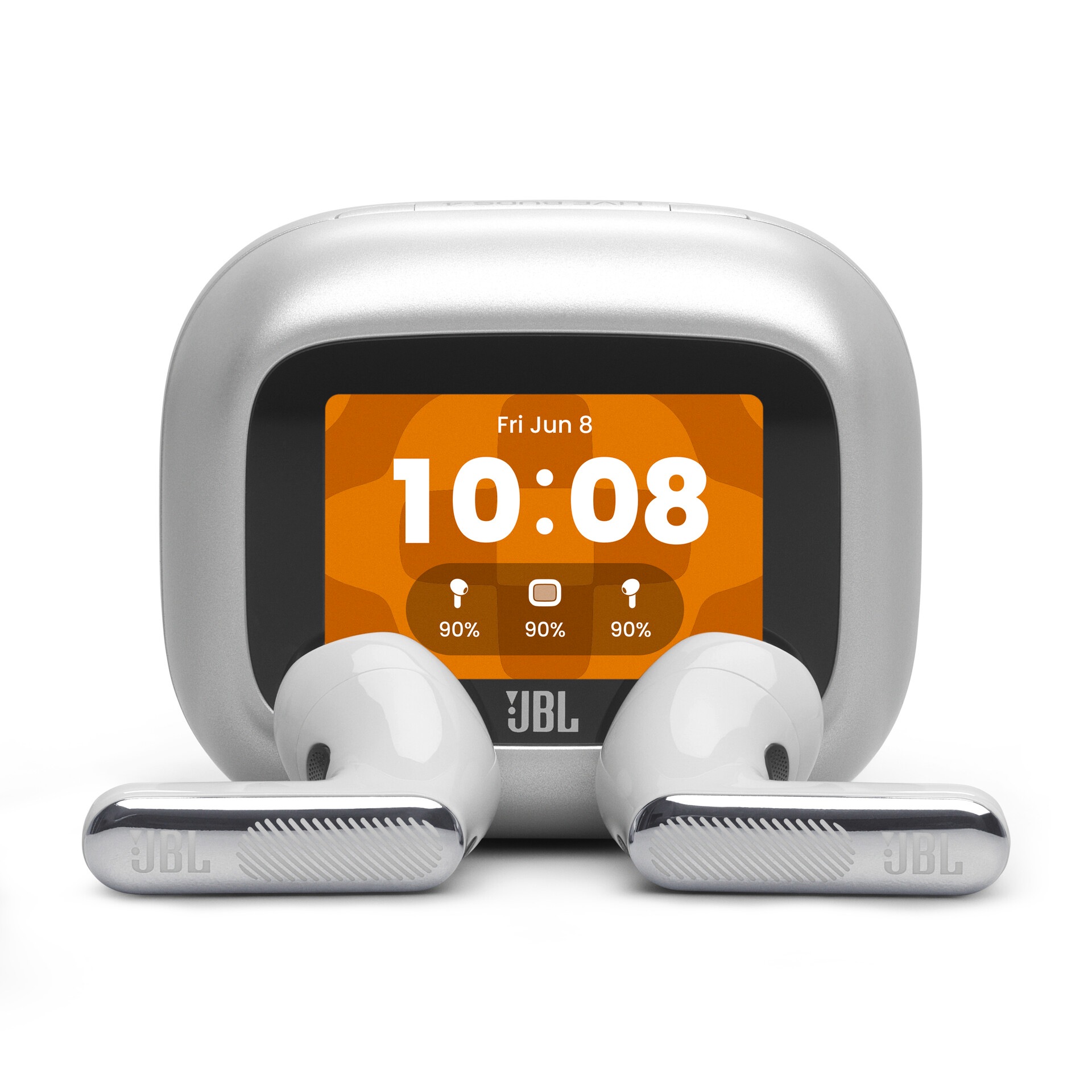JBL wireless In-Ear-Kopfhörer »LIVE FLEX 4« A2DP Bluetooth Adaptive Noise-Cancelling | Freisprechfunktion | True Wireless Kabellose Ohrhörer mit Noise-Cancelling-Funktion