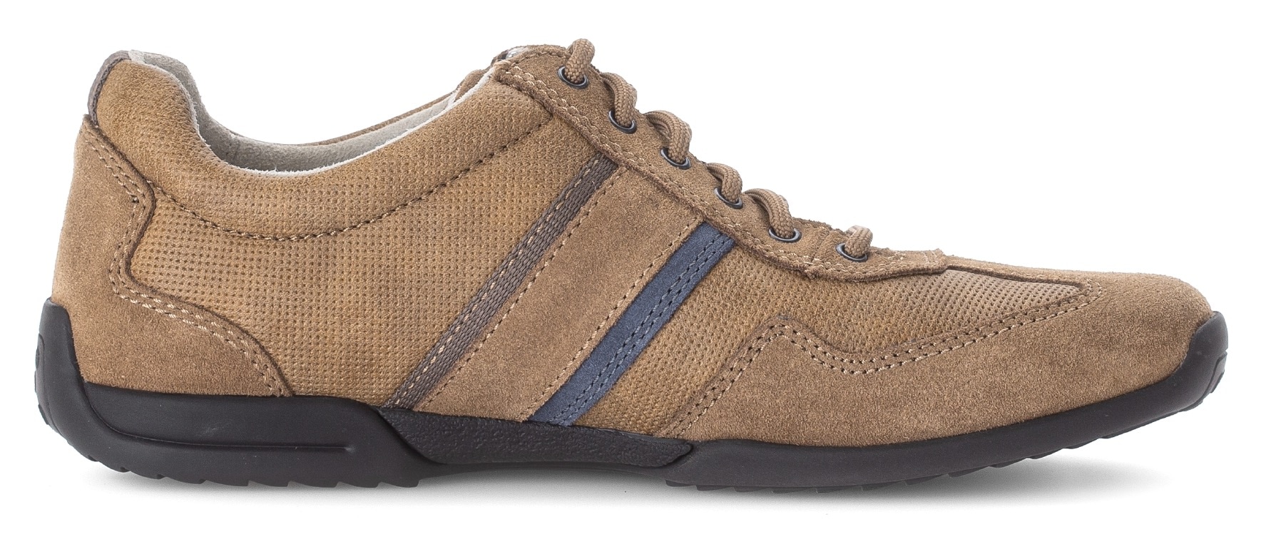 Pius Gabor Sneaker  , Freizeitschuh, Halbschuh, Schnürschuh mit Logo, Weite G (=weit)