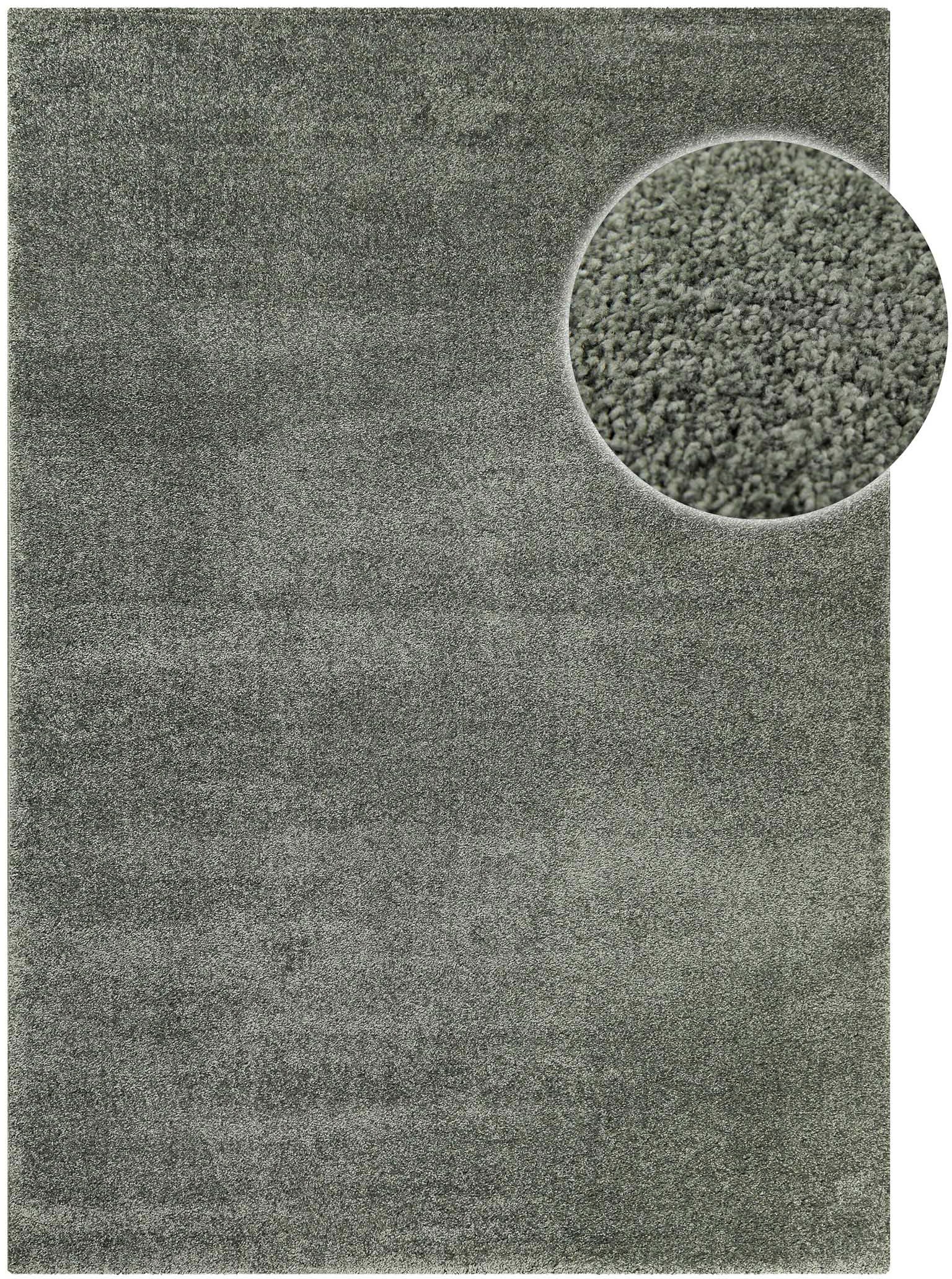 OTTO home Teppich »Chanley« rechteckig 13 mm Höhe moderner dichter weicher günstig online kaufen