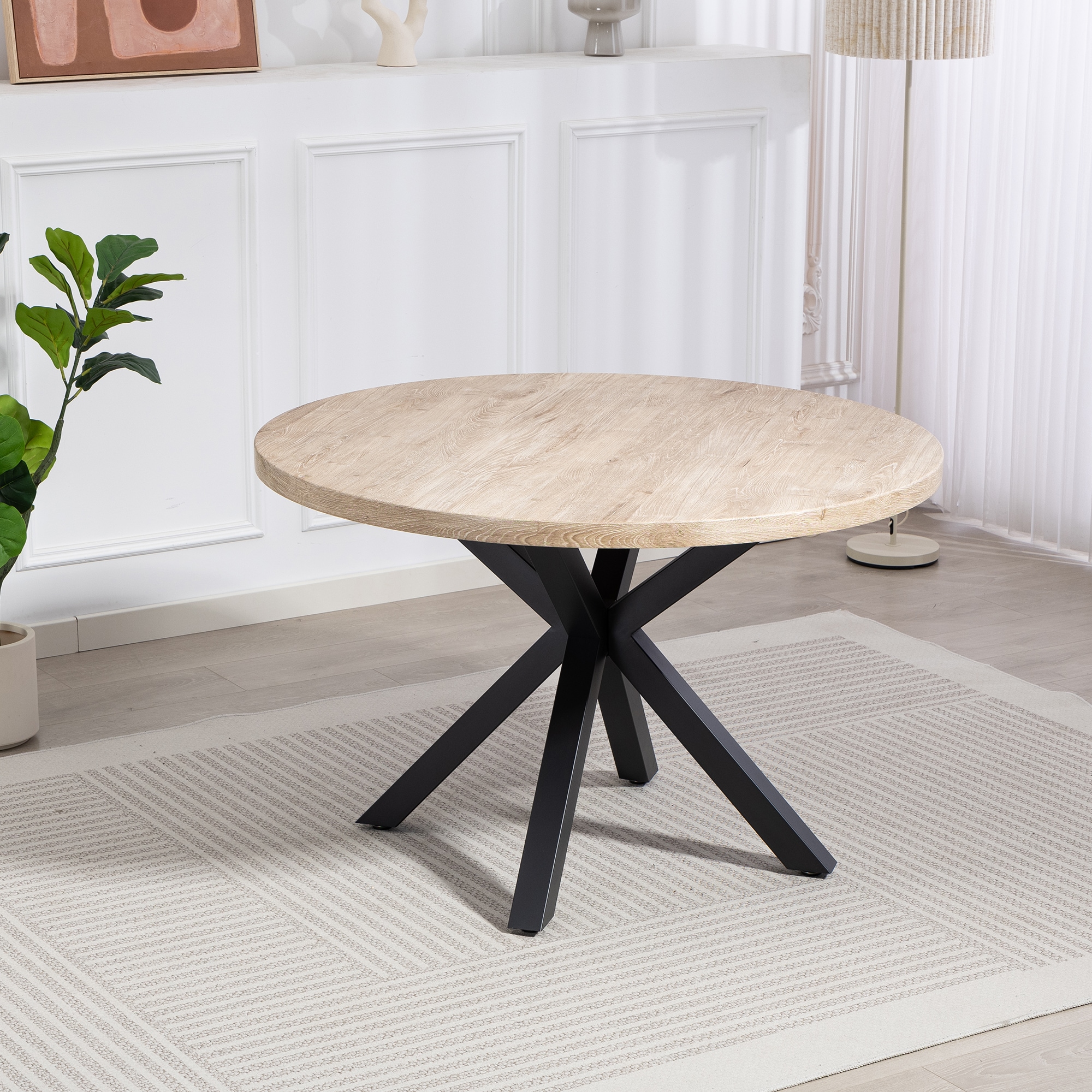 Duo Collection Esstisch »Damira Tisch rund BESTSELLER« Massives Metallgeste günstig online kaufen