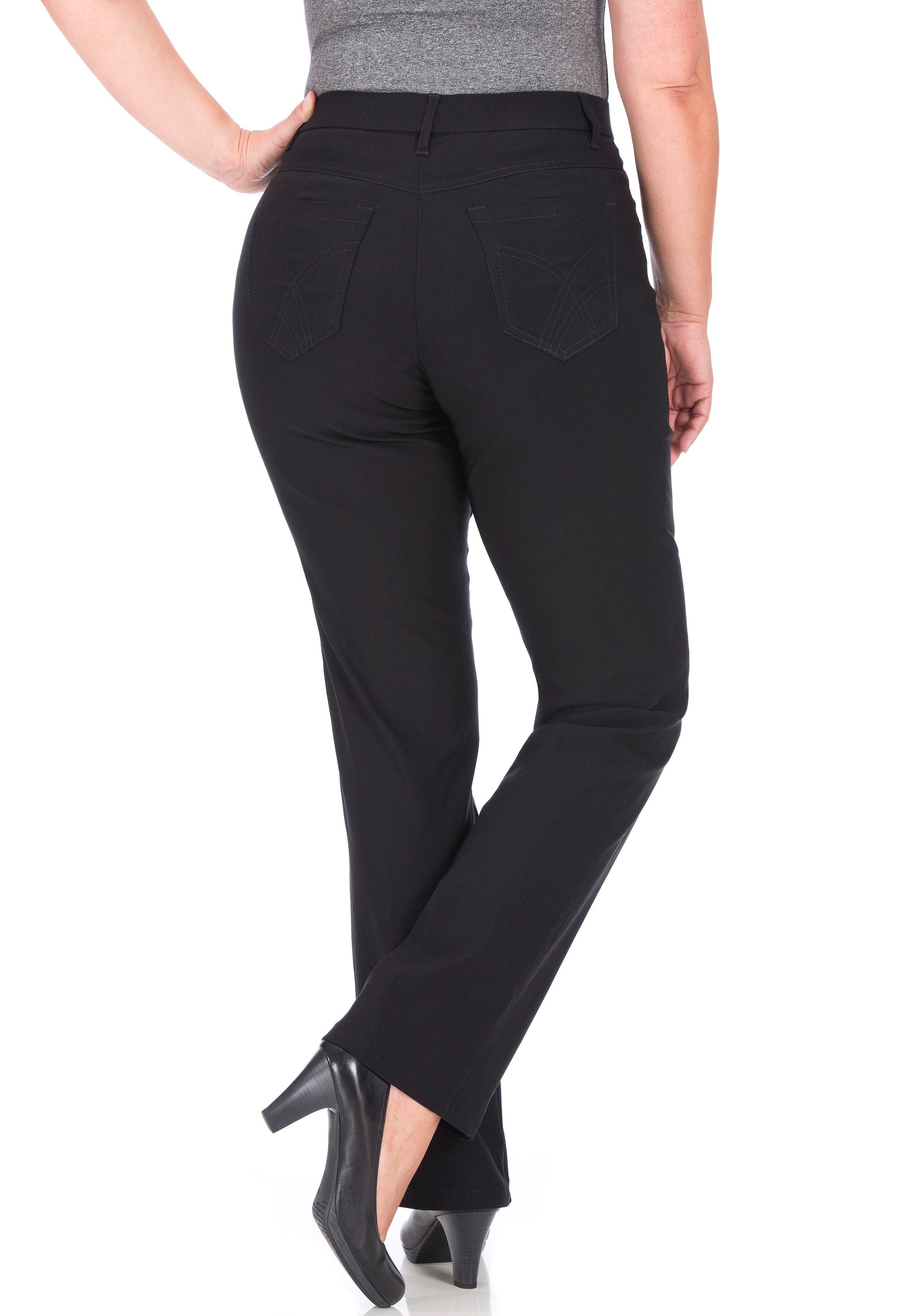 KjBRAND 5-Pocket-Hose »Betty Bengaline«, in bequemer Form