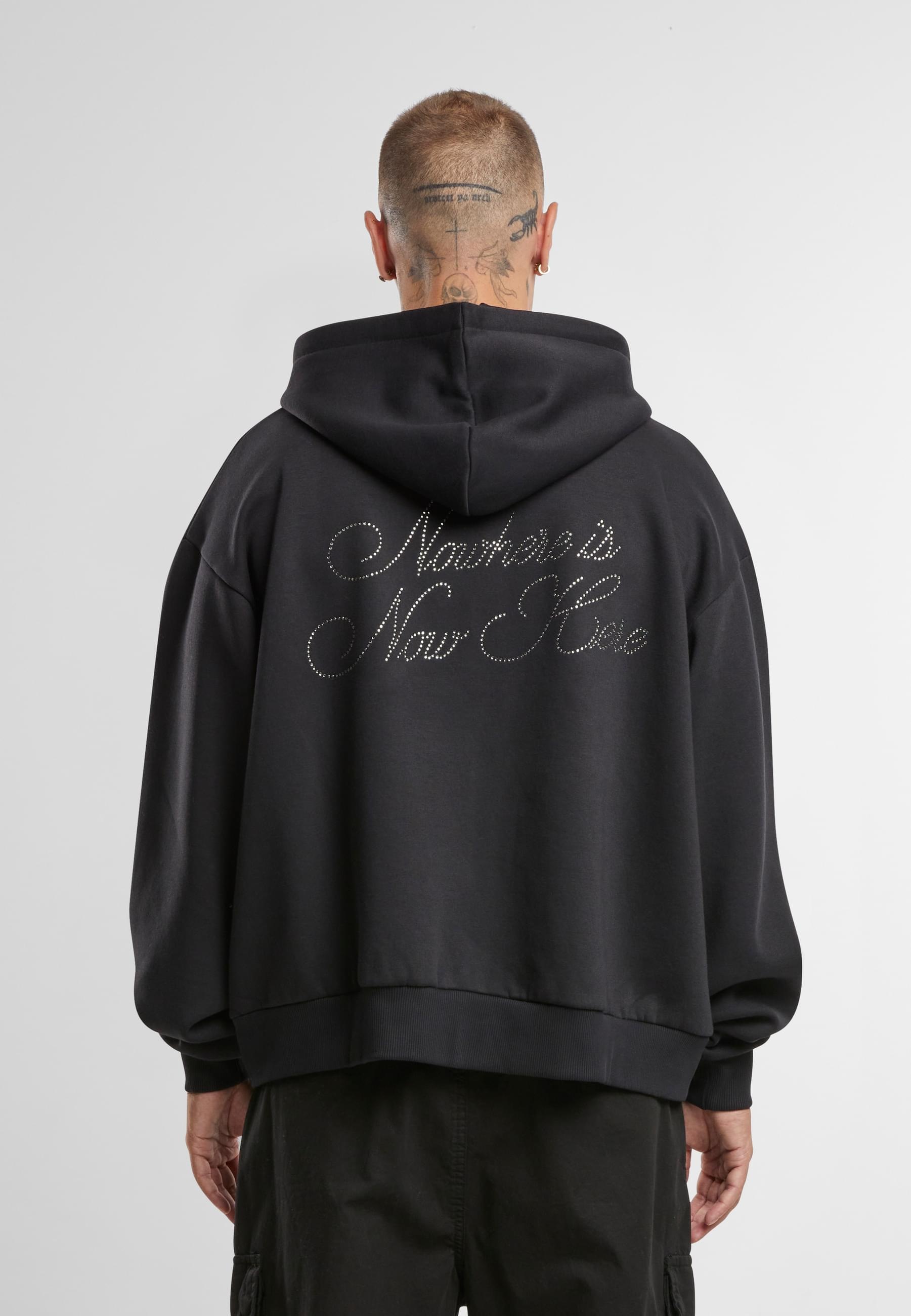 Karl Kani Sweatjacke »Karl Kani Karl Kani Retro Rhinestone Boxy Full Zip Hoodie«