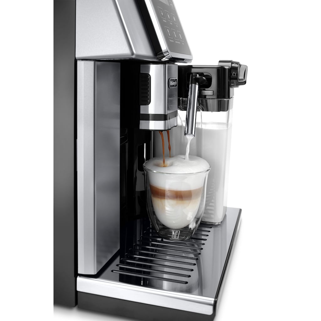 De'Longhi Kaffeevollautomat »ESAM 428.80.SB PERFECTA EVO«, mit Kaffeekannenfunktion, inkl. Kaffeekanne im Wert von UVP € 29,99
