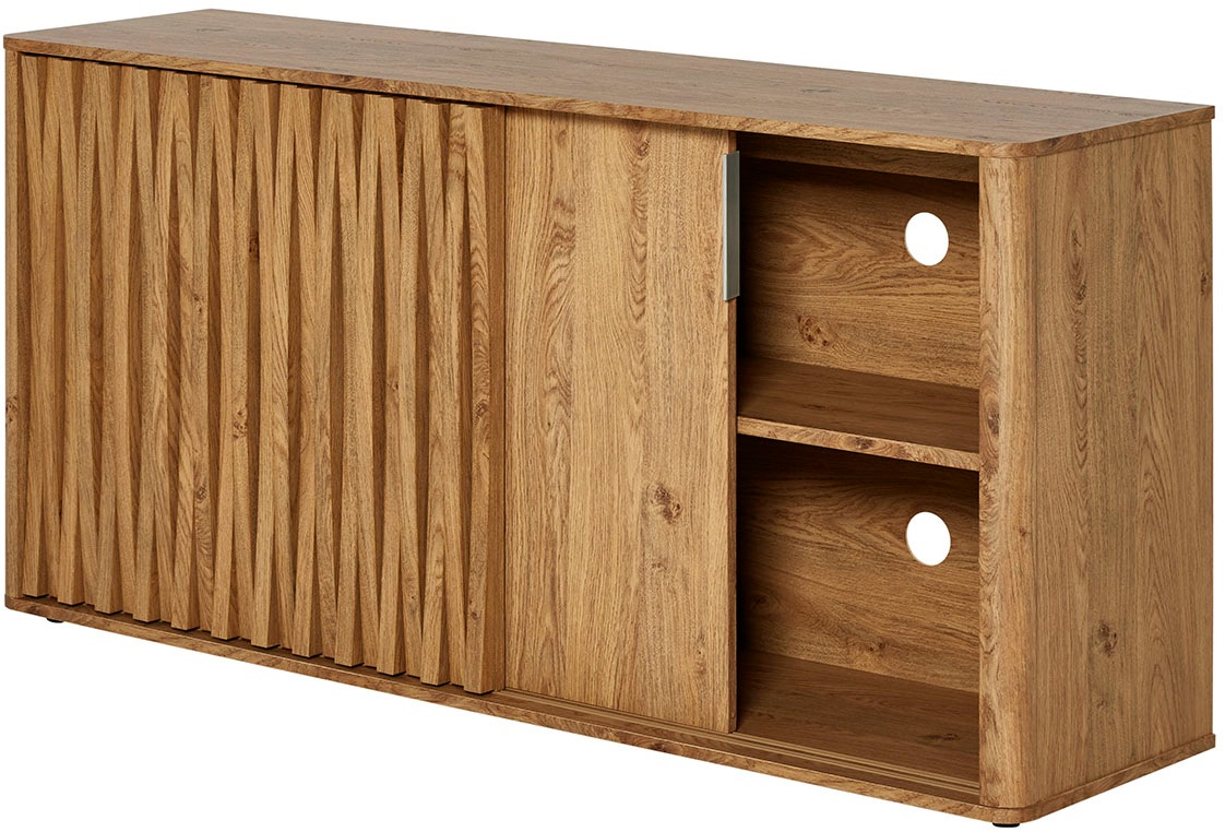 Jahnke Sideboard »FLOW SB 150«, (1 St.), Sideboard, 2 Schiebetüren, Breite 150 cm