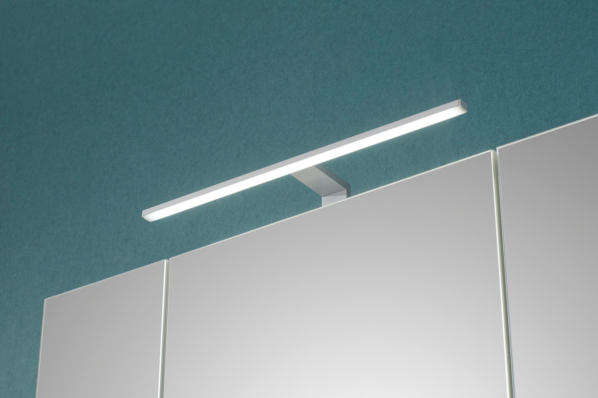 PELIPAL Spiegelschrank »Quickset Beleuchtung im cm, %Sale jetzt Breite 353«, mit 80 LED