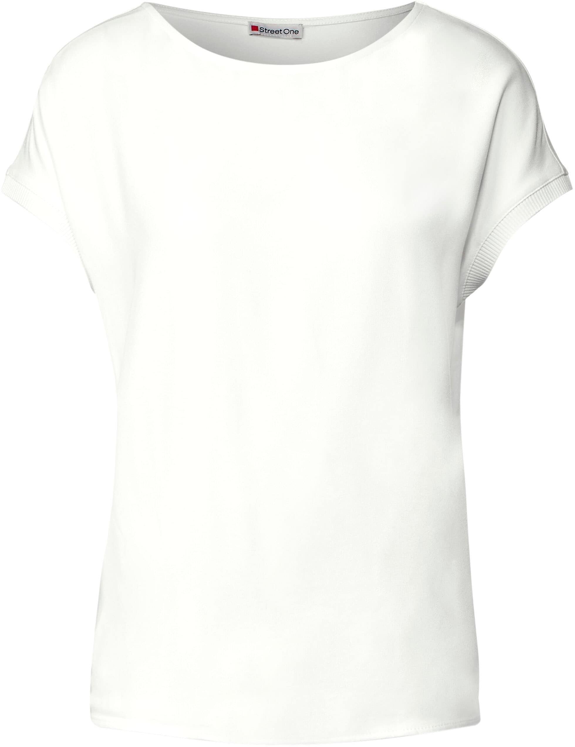 STREET ONE Shirttop, kaufen online mit U-Boot-Ausschnitt