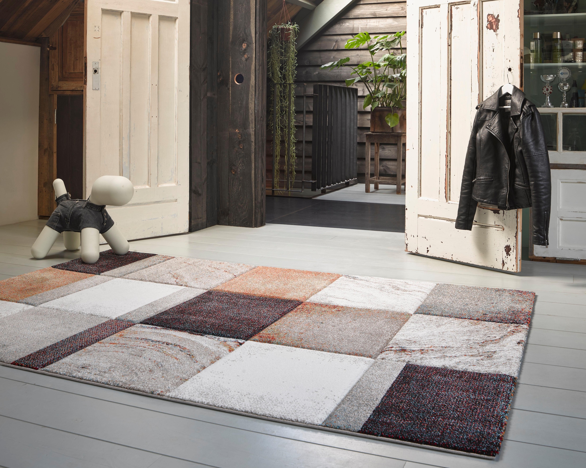 Wecon home Teppich »Mirage«, rechteckig, 13 mm Höhe, Wohnzimmer