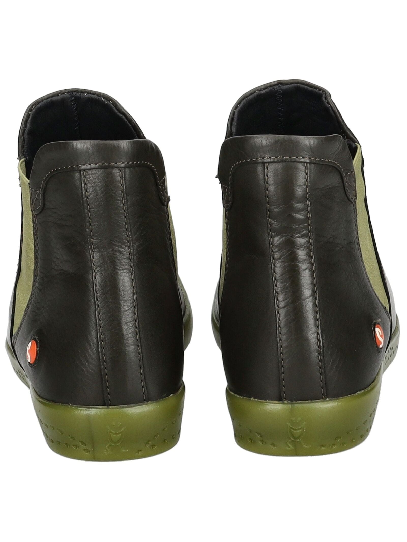 softinos Stiefelette »softinos Stiefelette Leder/Textil«