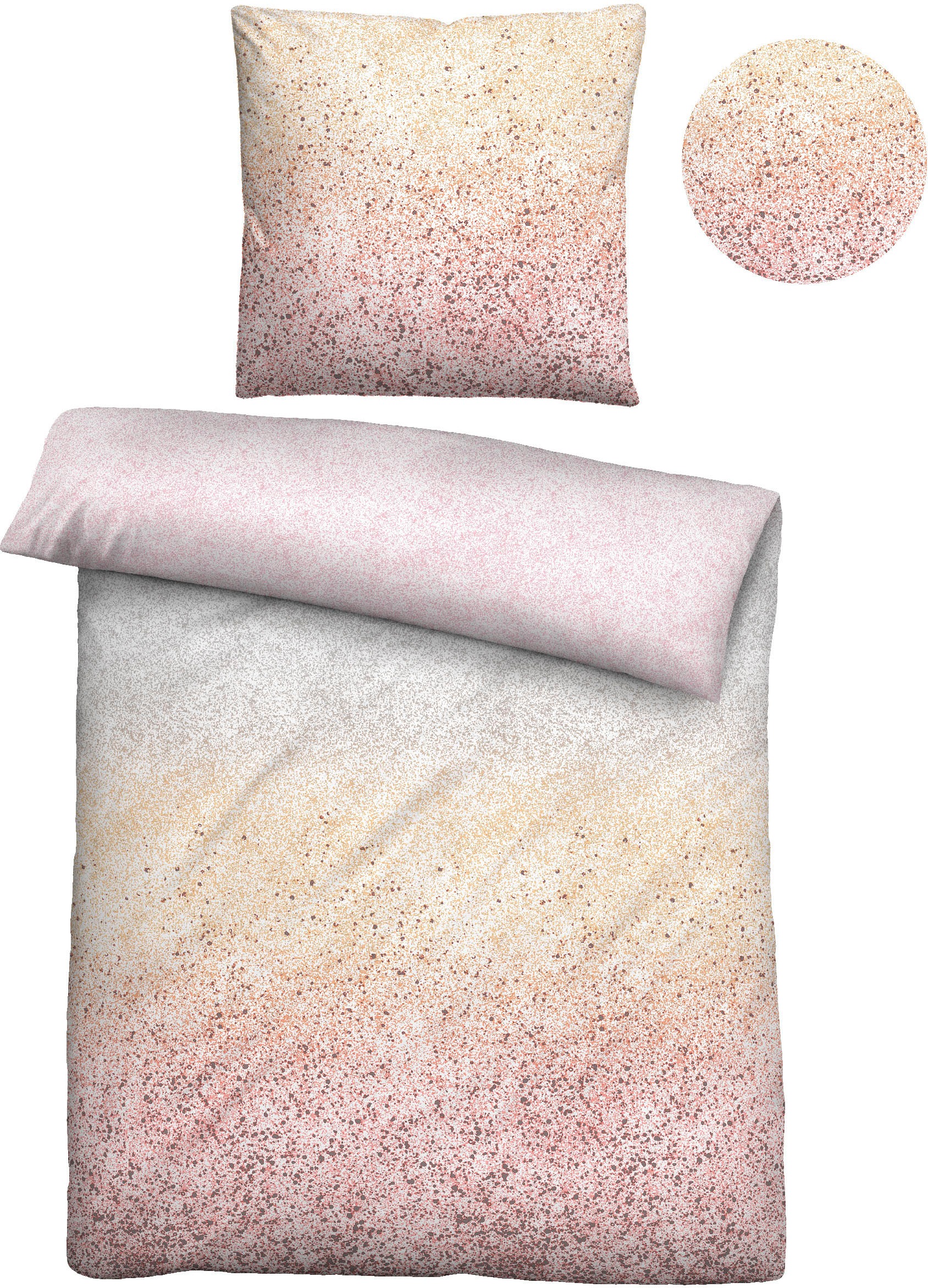 Biberna Bettwäsche »Isabella« 2 Stk. tlg. feiner Glanz + weicher Griff, pfl günstig online kaufen