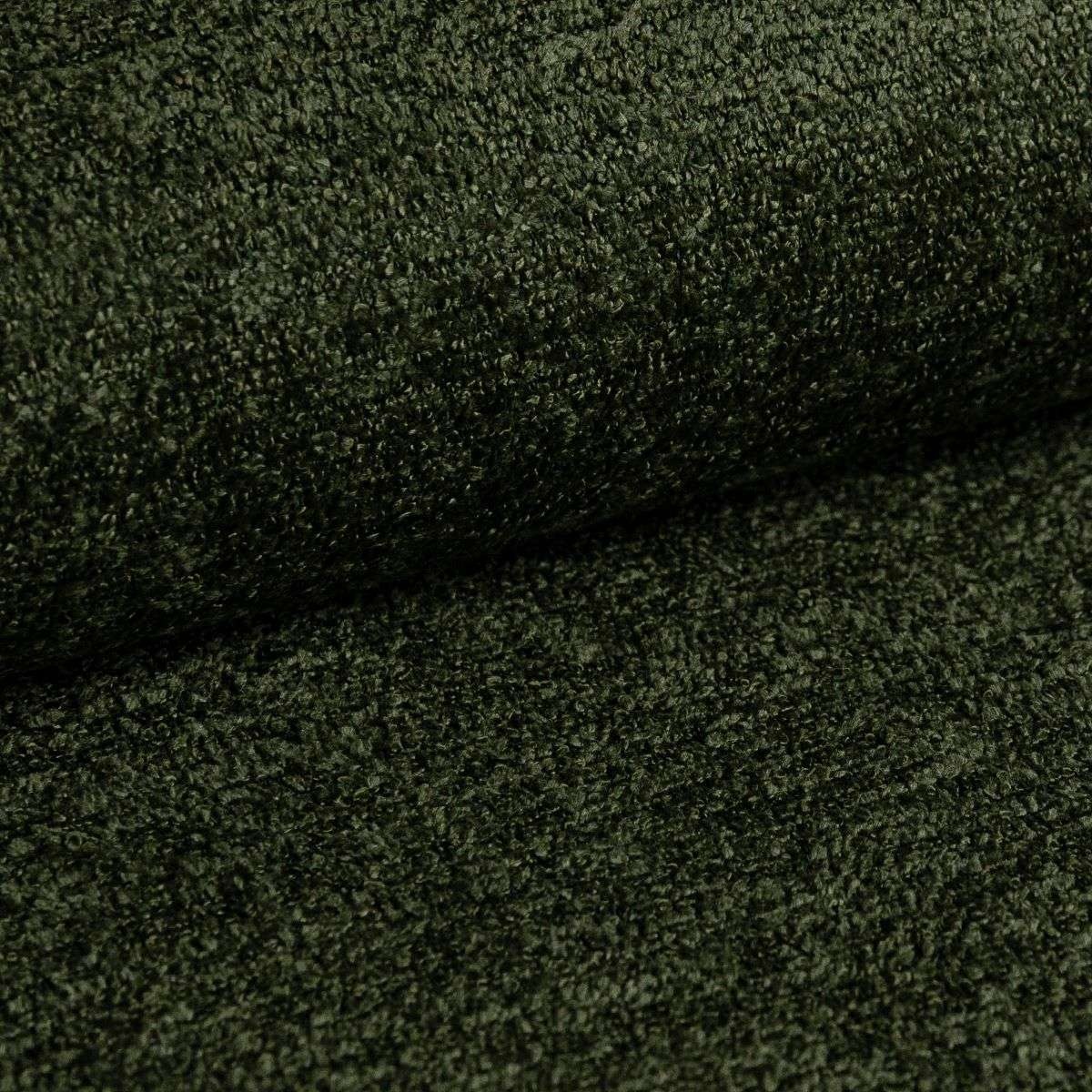 Places of Style 2-Sitzer »Kompaktsofa Oland, Struktur, Flachgewebe, Luxus-Microfaser, Boucle«, 164 cm, Wellenunterfederung, Skandi-Design, Metallfüße