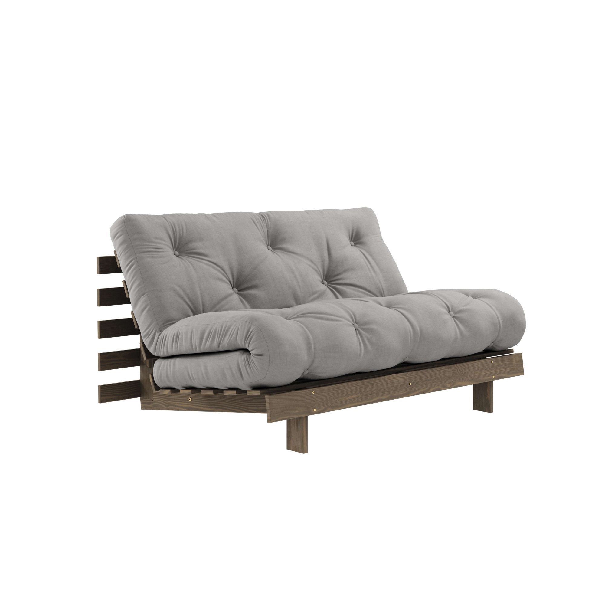 Karup Design Daybett »Roots Schlafsofa, Gästebett, Sofa inkl. Futonmatratze«, Liegefläche 90/140/160 x200 cm, FSC® zertifizierte Kiefer