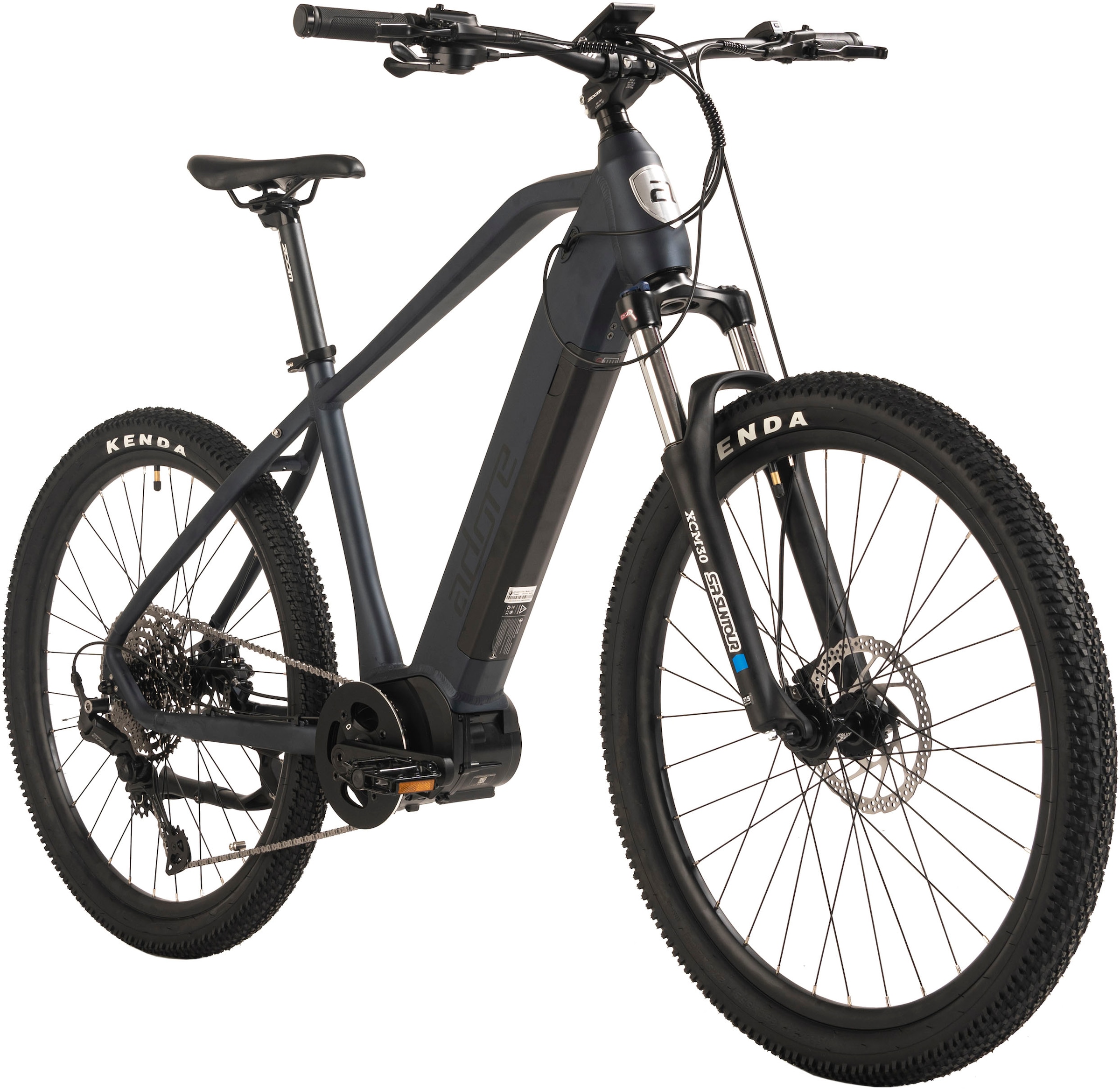 Adore E-Bike »GX-650«, 11 Gang, Shimano, Cues, Mittelmotor 250 W, Pedelec, Elektrofahrrad für Damen u. Herren, MTB