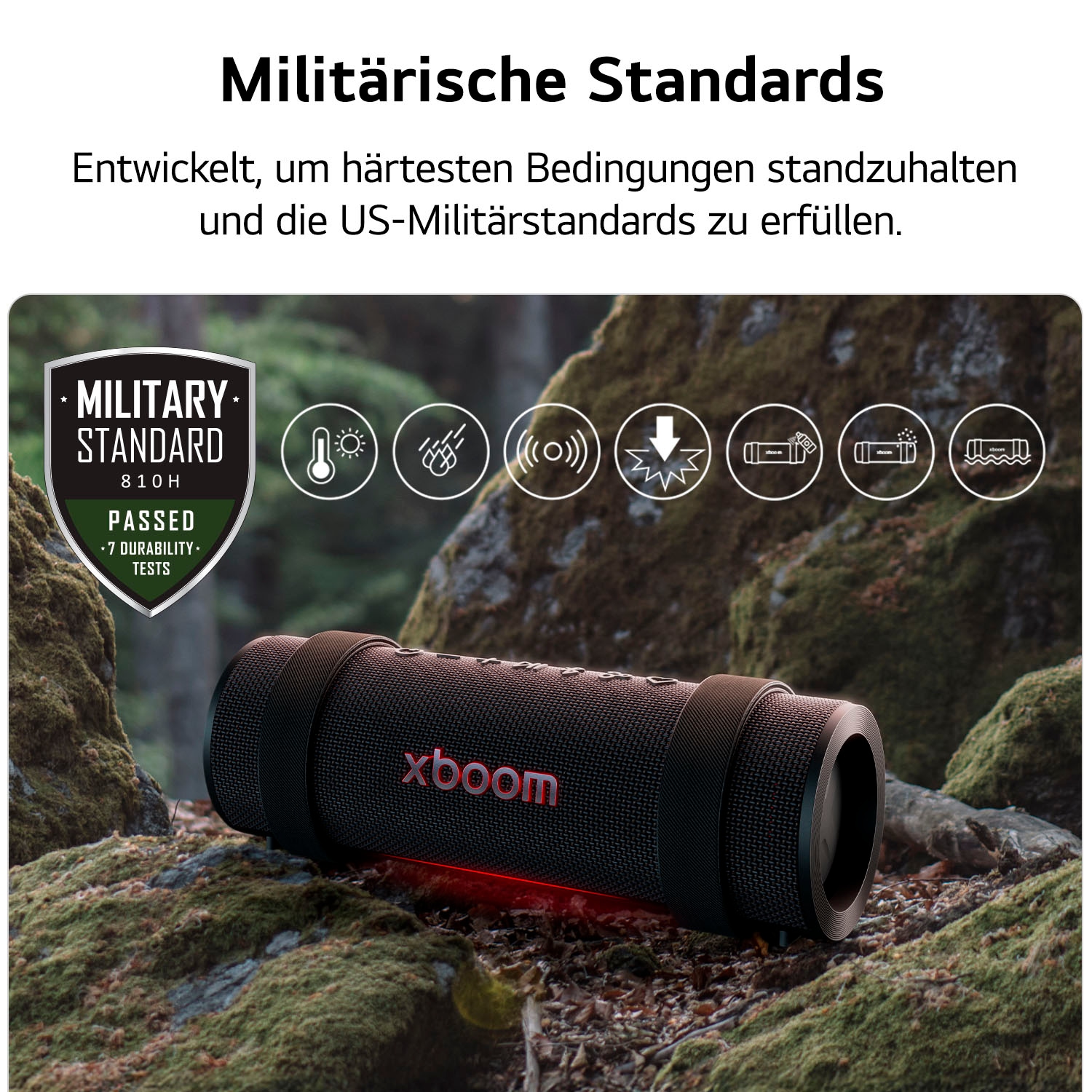 LG Bluetooth-Speaker »xboom GRAB«