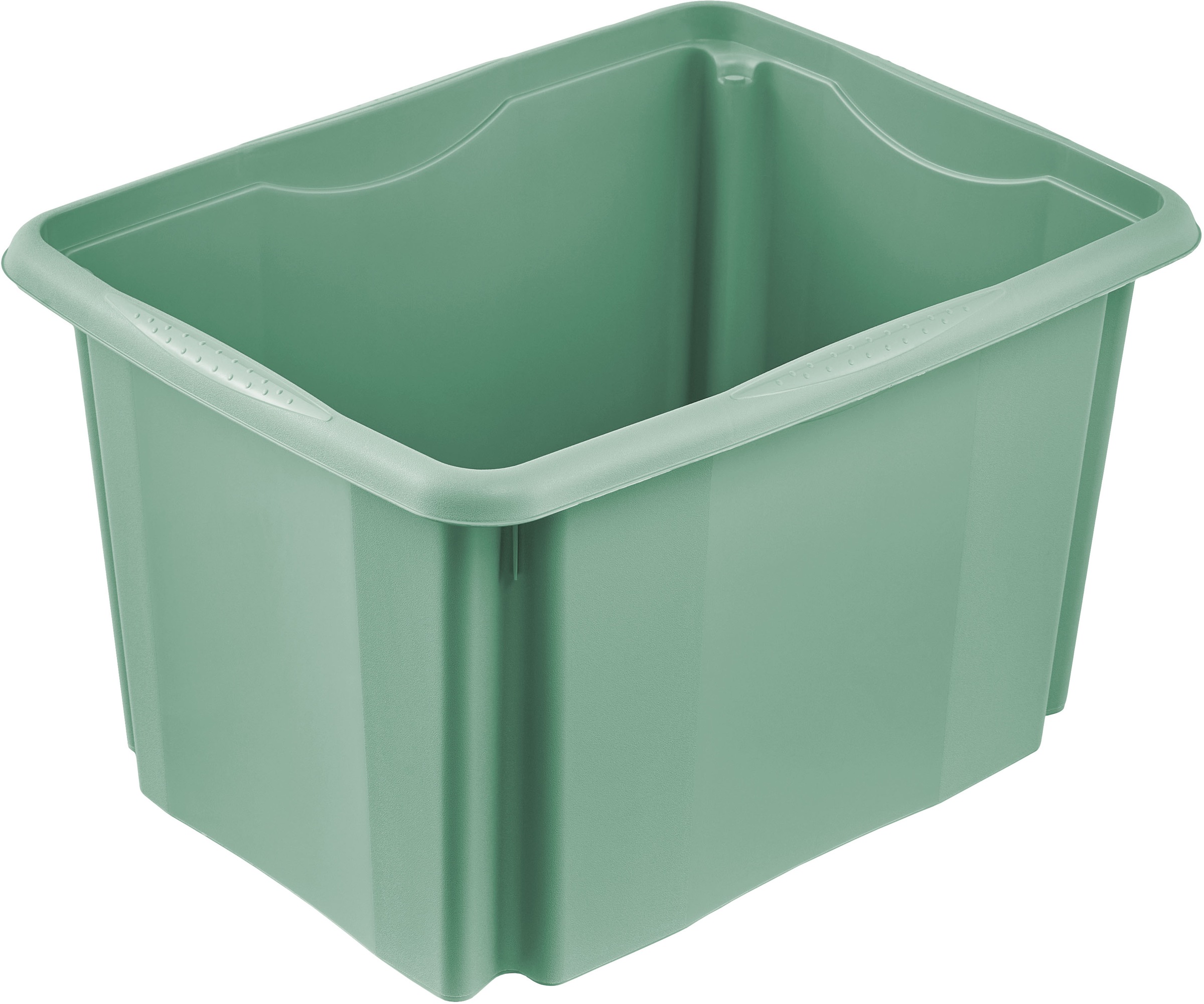 keeeper Aufbewahrungsbox »Emil, 3er Set, 30 L, 44,5 x 34,5 x 27 cm« ineinan günstig online kaufen