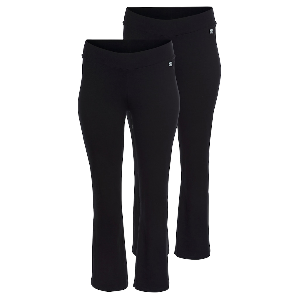 H.I.S Jazzpants, (Spar-Set, 2er-Pack), Große Größen