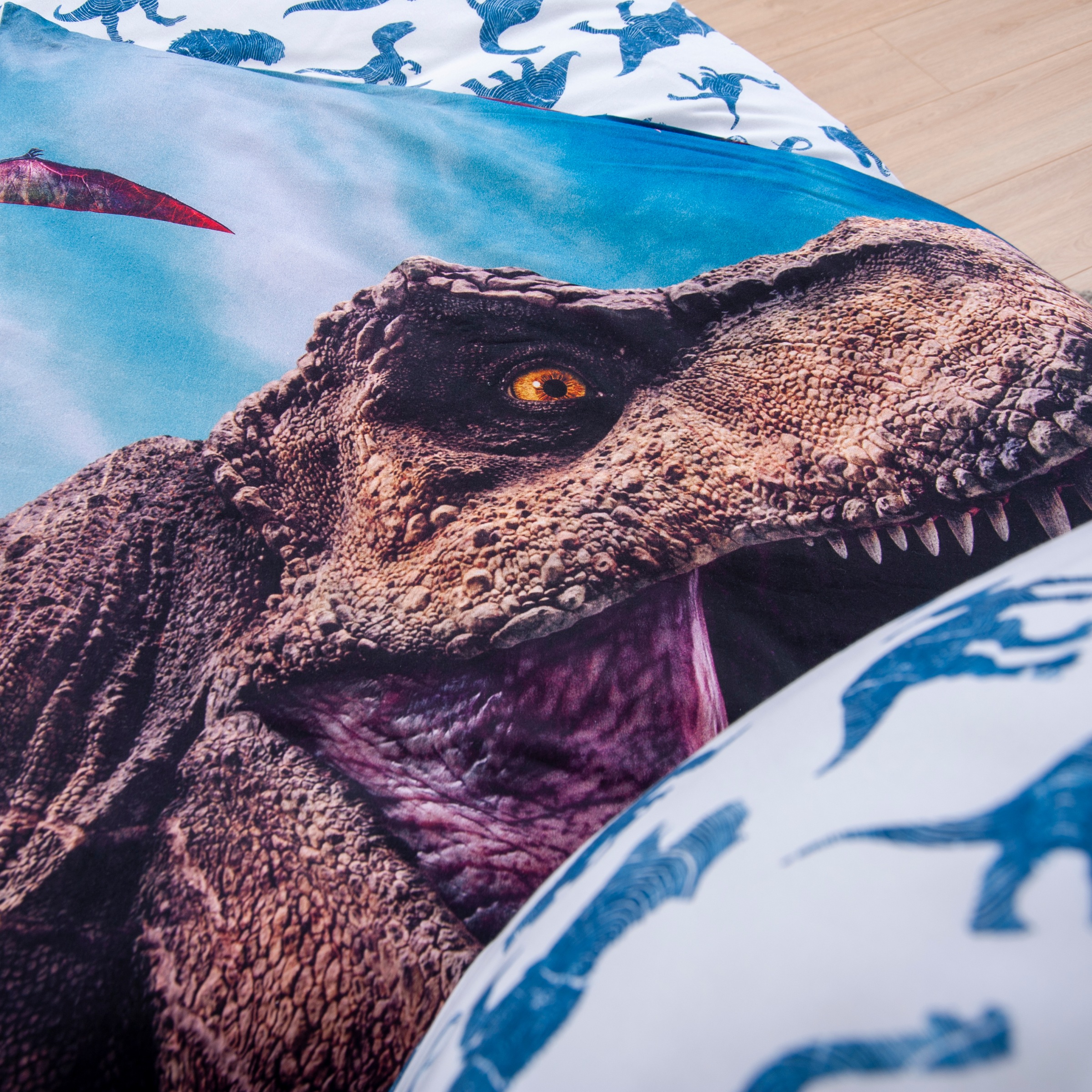 Jurassic World Bettwäsche »Jurassic World«, Wendebettwäsche