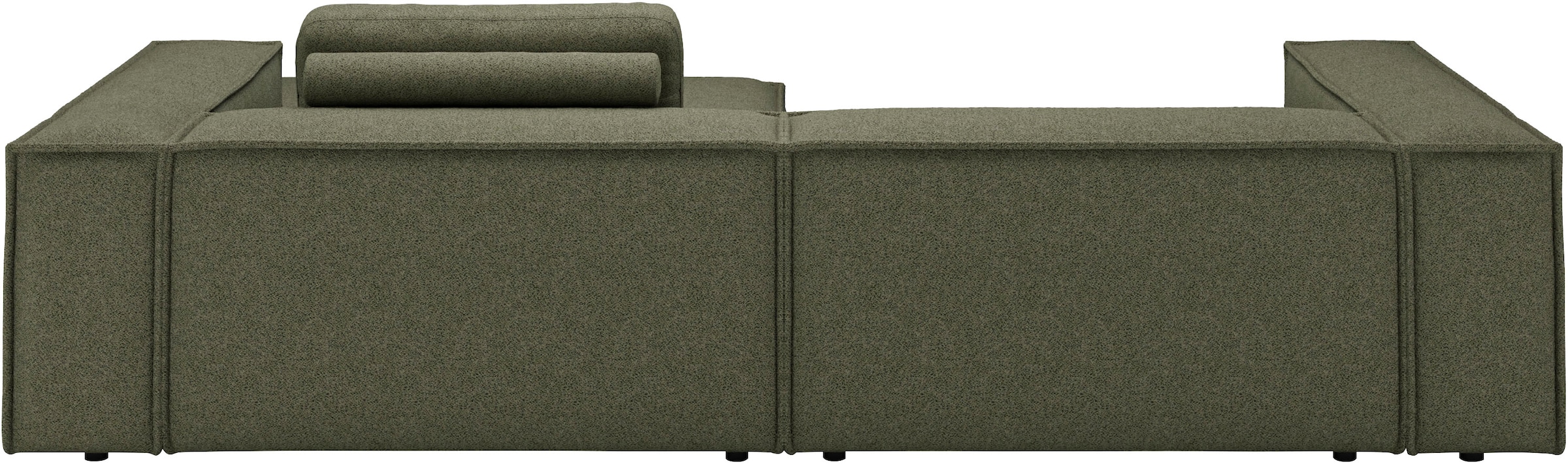 Places of Style Ecksofa »Watertown, modernes XXL L-Form, 306 cm breit«, Großzügiges Lounge-Sofa mit viel Platz für die Familie