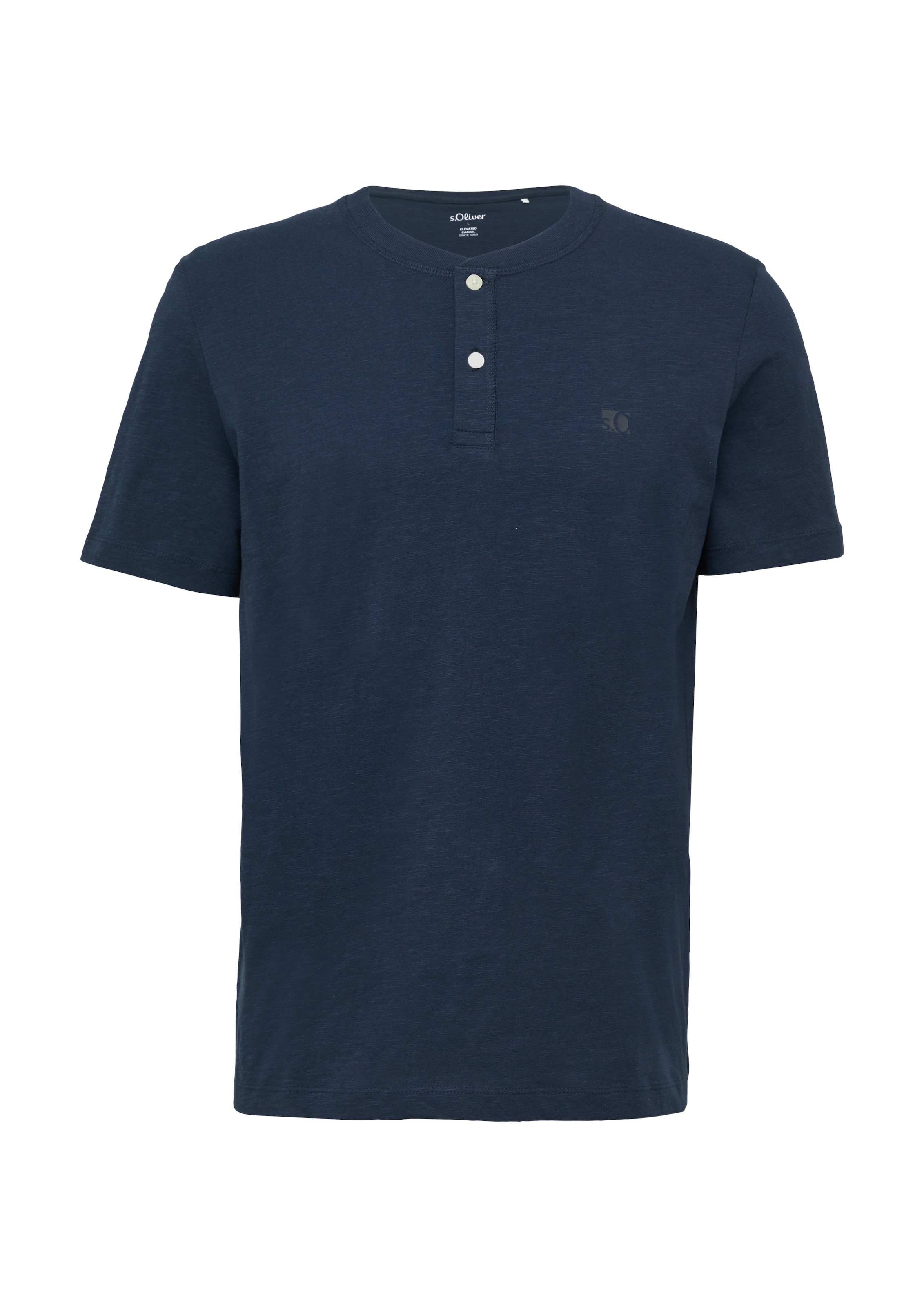 s.Oliver T-Shirt, mit Logo Print
